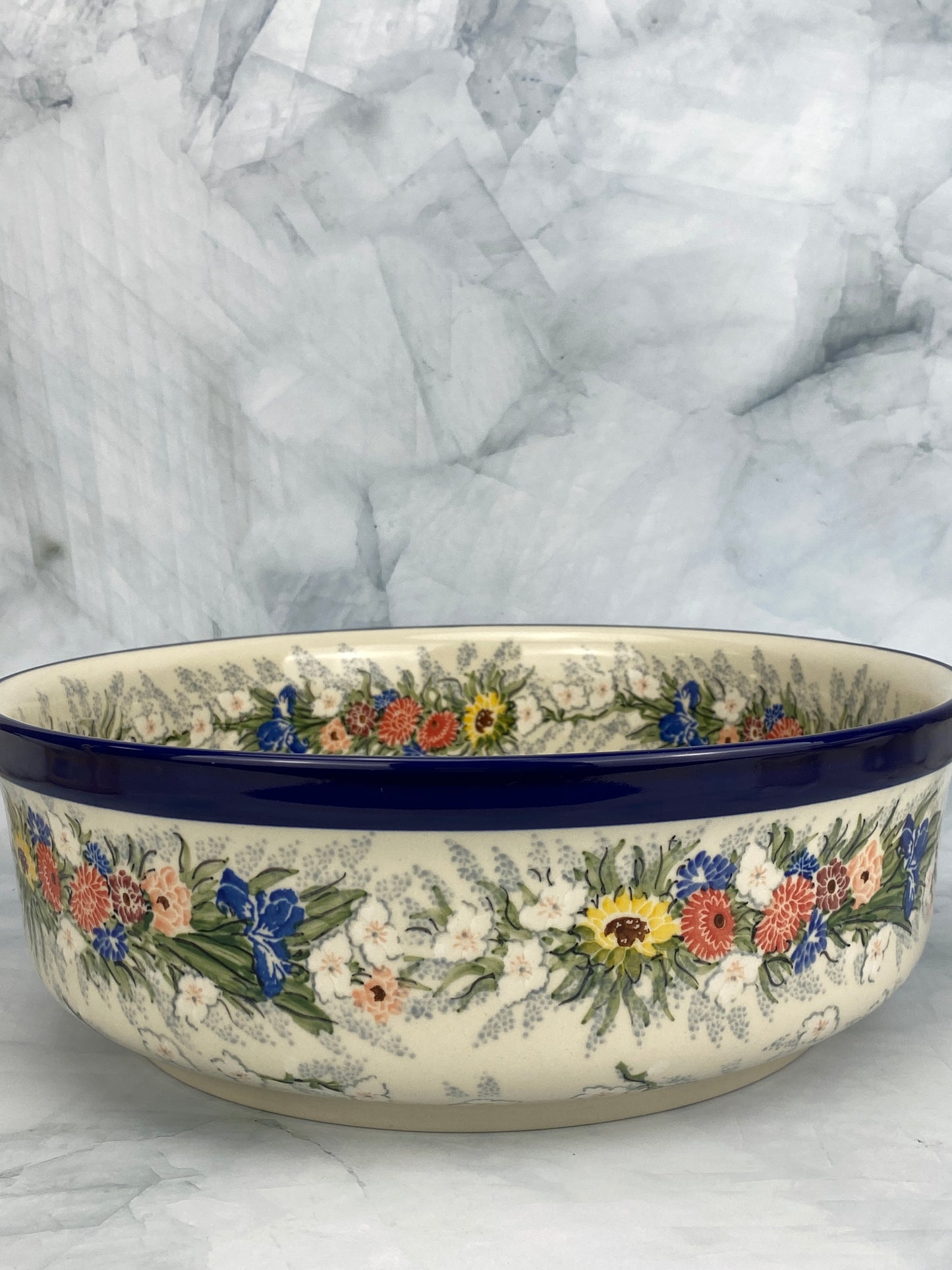 Large Unikat Serving Bowl - Shape 116 - Pattern U5163