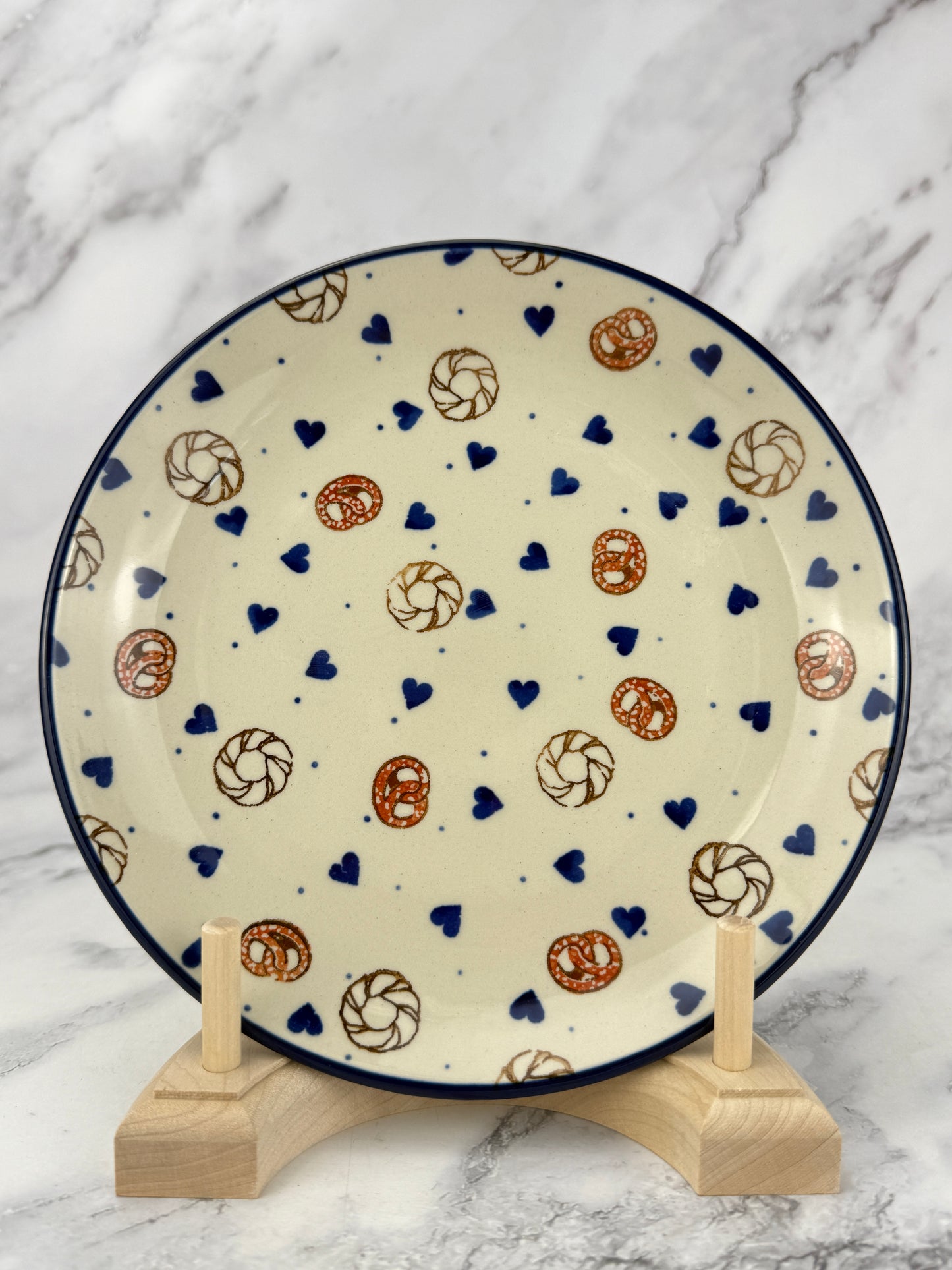 8” Dessert Plate - Shape 86 - Pattern 3423
