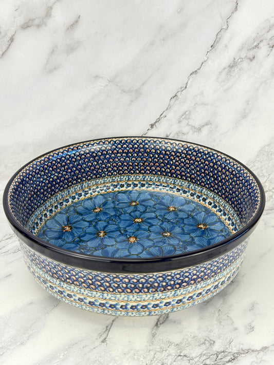 Large Unikat Serving Bowl - Shape 116 - Pattern U408C