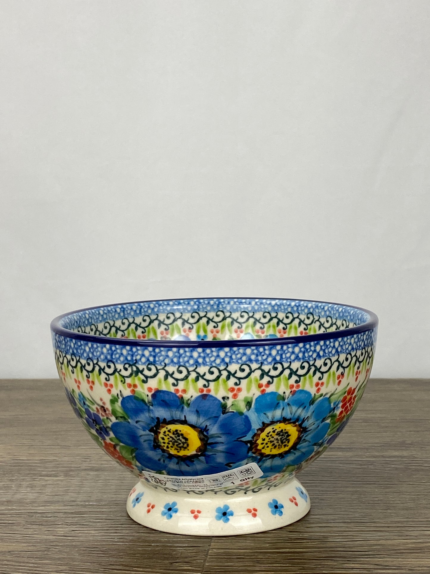 Unikat Pedestal Bowl - Shape 206 - Pattern U5157