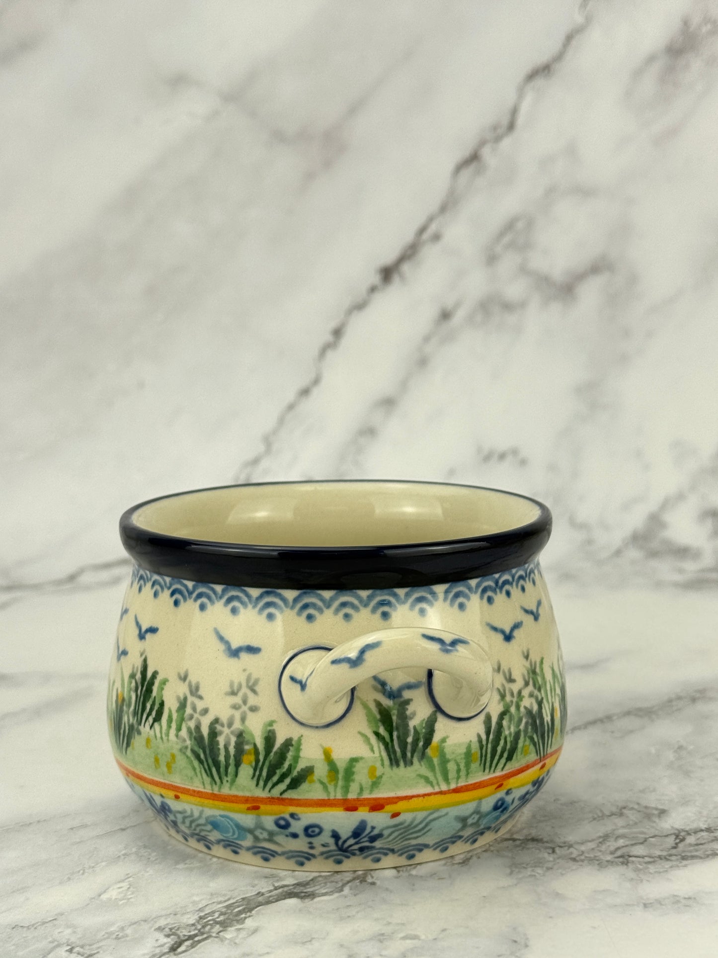 Unikat Soup Crock - Shape 16 - Pattern U5220