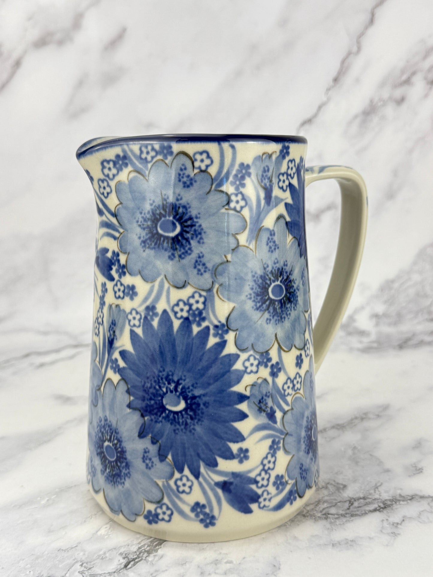 Tall Unikat Pitcher  - Shape G46  - Pattern U5176