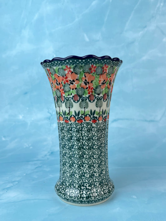 Ruffled Unikat Vase - Shape 50 - Pattern U4797