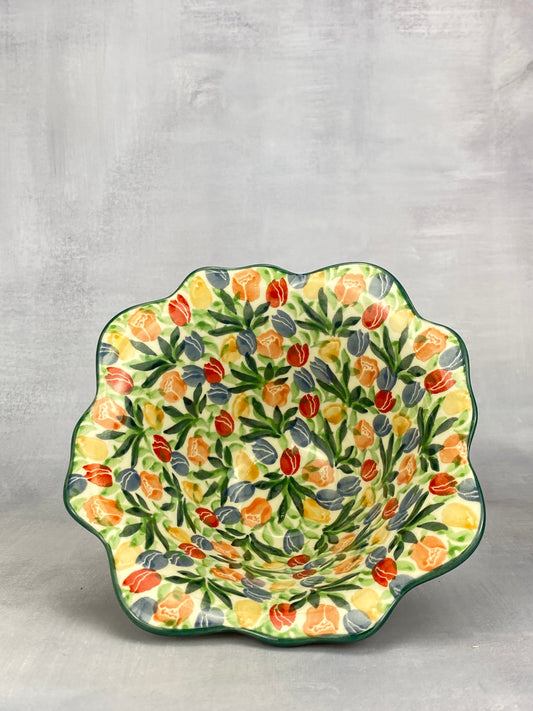 Small Flared Unikat Bowl - Shape A80 - Pattern U4226