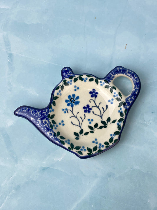 Tea Bag Holder - Shape 766 - Pattern 2785