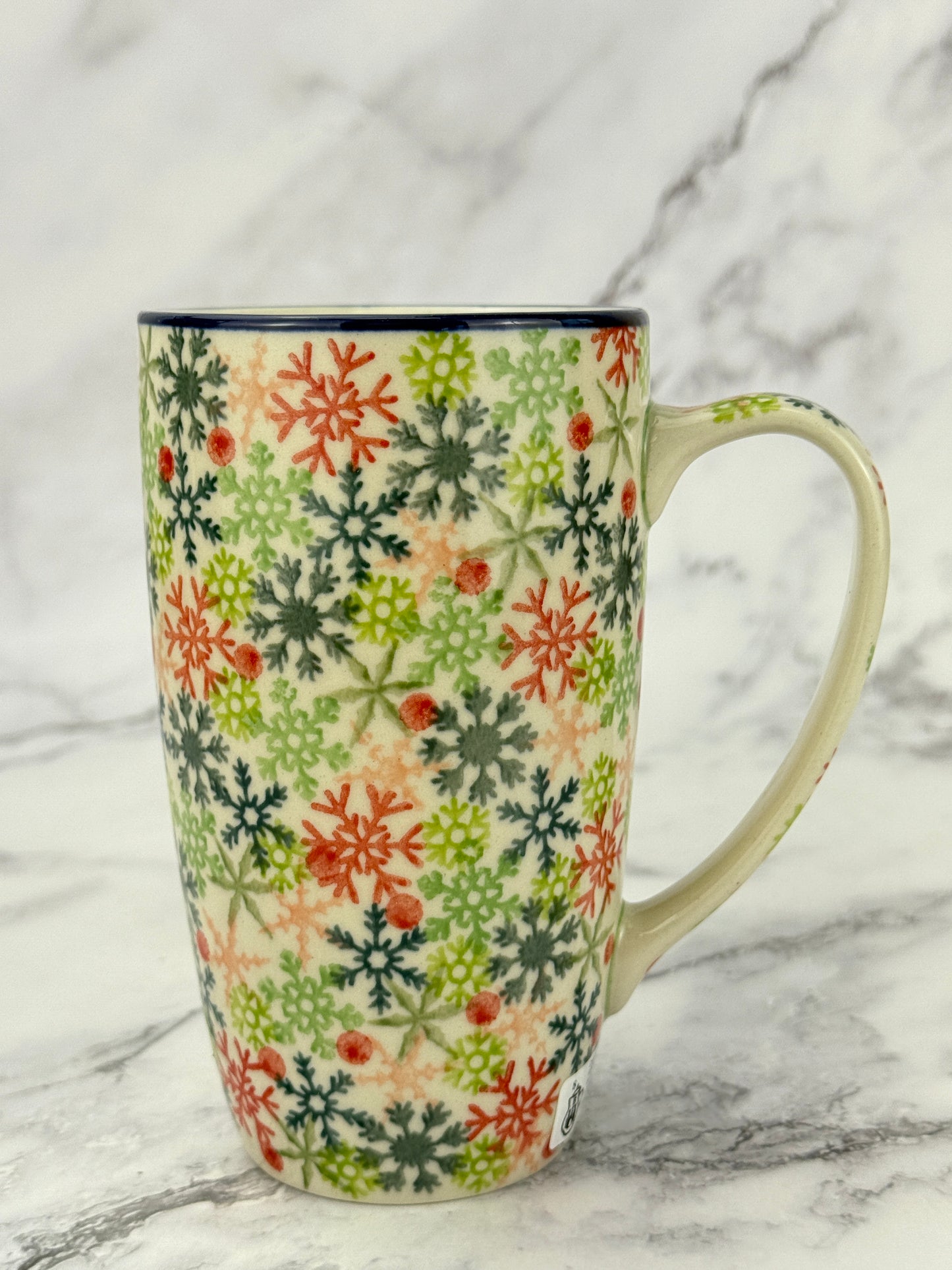 12oz Unikat Latte Mug - Shape C52 - Pattern U5038