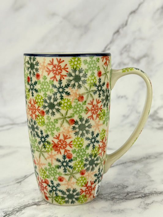 12oz Unikat Latte Mug - Shape C52 - Pattern U5038