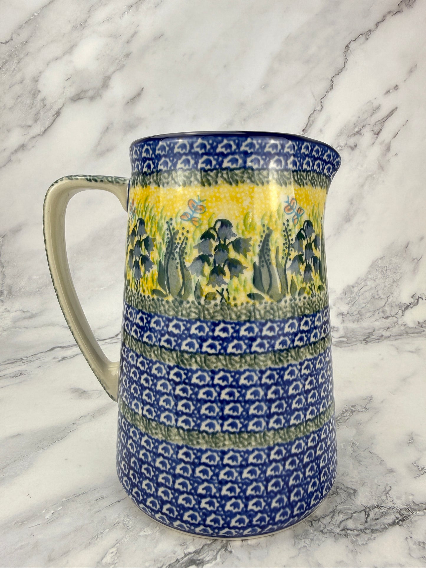 Tall Unikat Pitcher  - Shape G46  - Pattern U1483