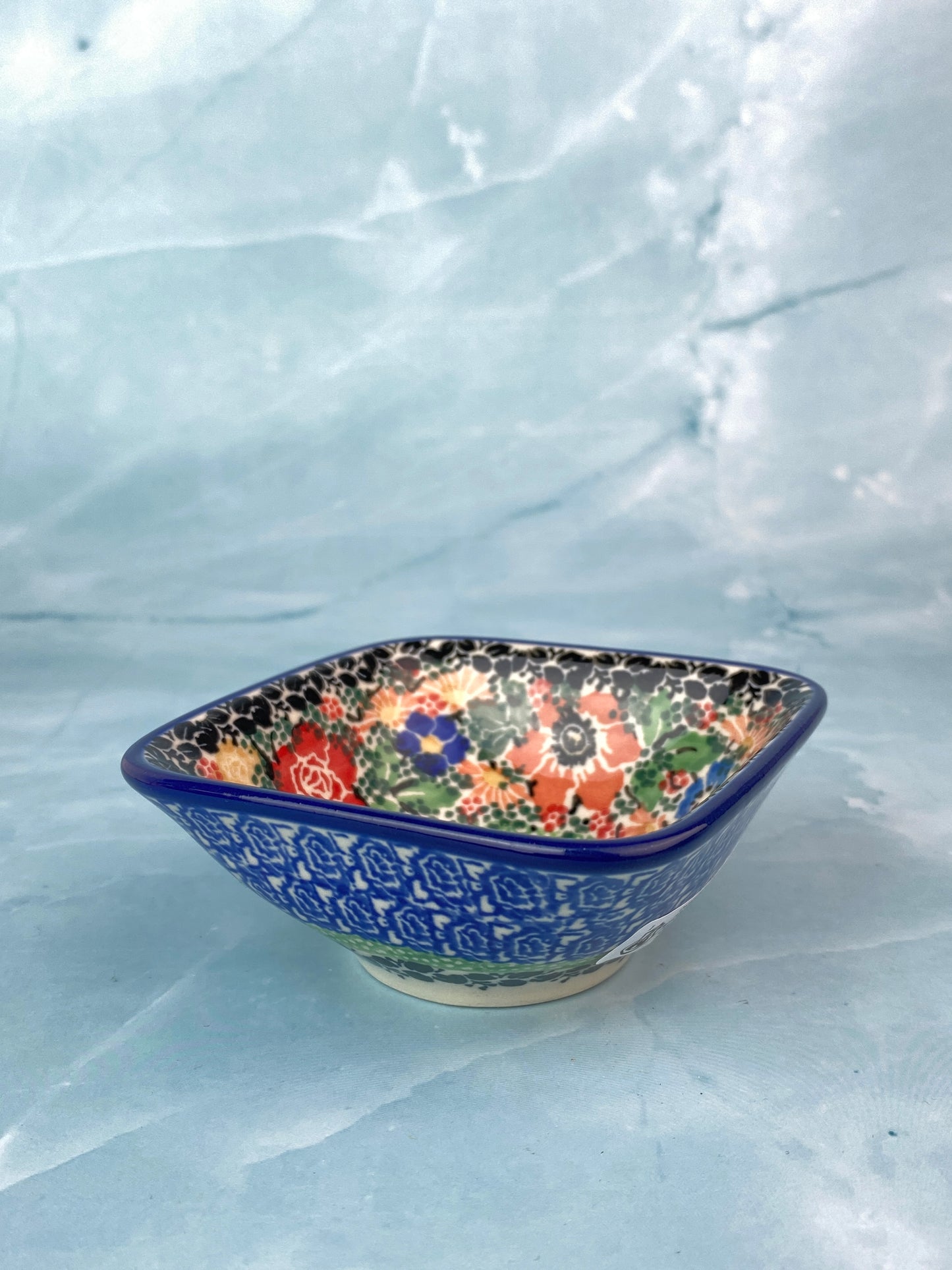 Square Unikat Bowl - Shape D11 - Pattern U4011