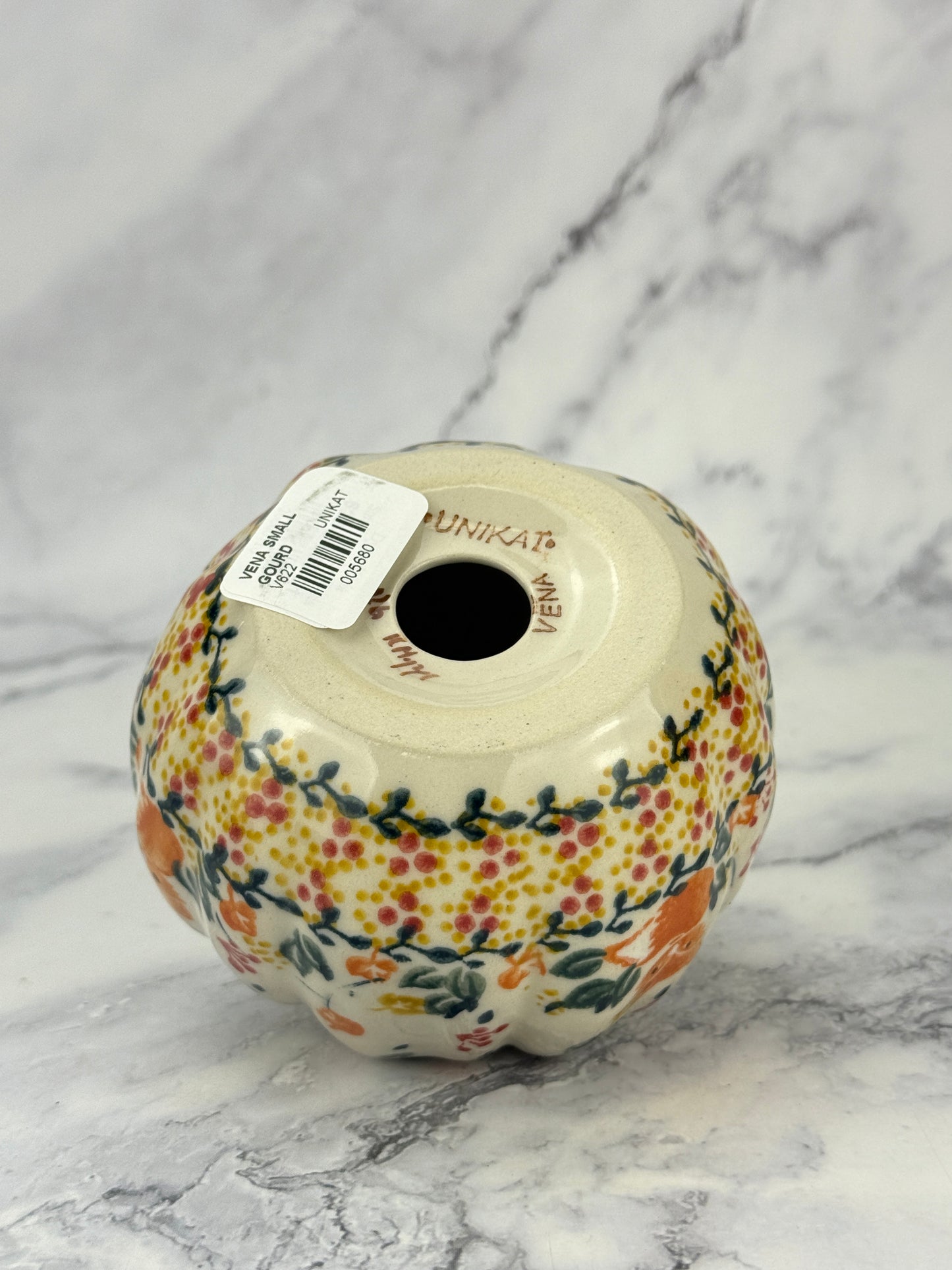 Vena Small Gourd - Shape V622 - Pattern U639
