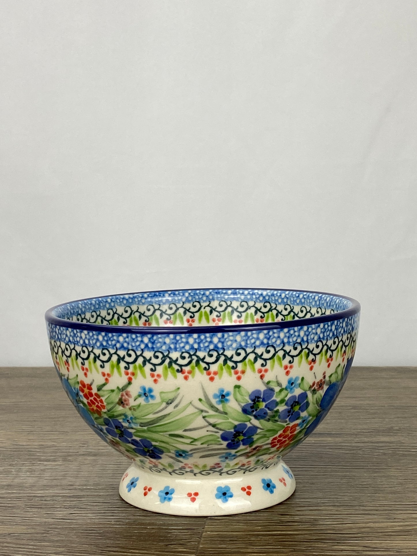 Unikat Pedestal Bowl - Shape 206 - Pattern U5157