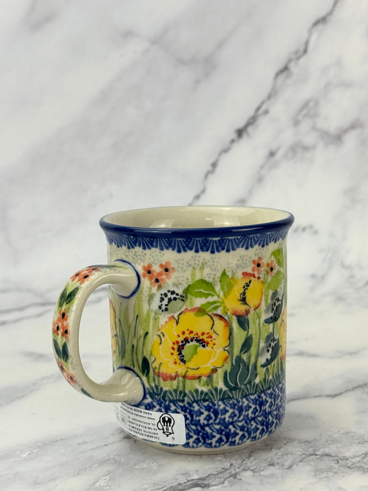 8oz Unikat Straight Mug - Shape 236 - Pattern U5273