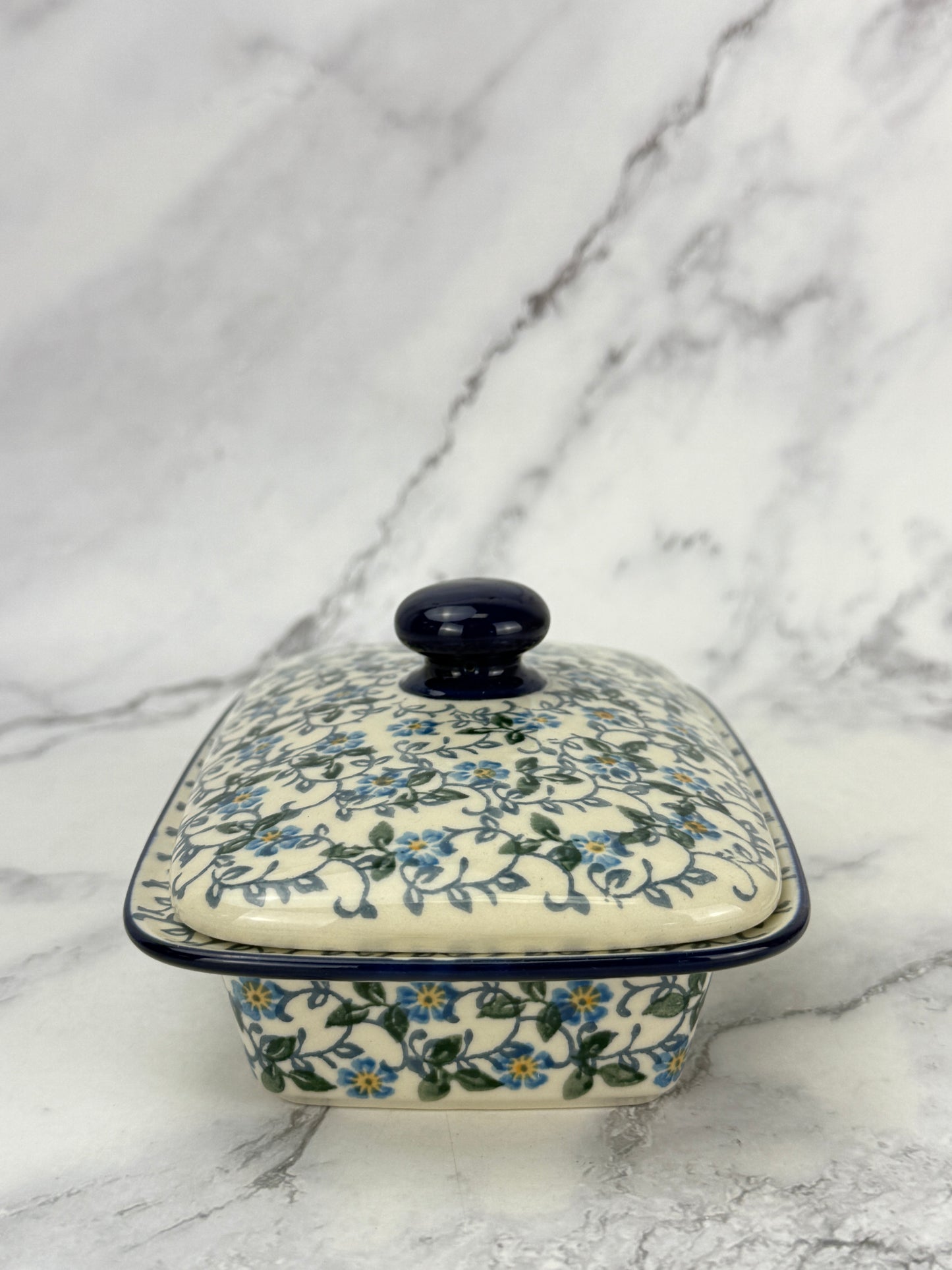 Butter Dish - Shape 294 - Pattern 2089