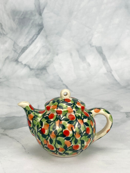 Unikat Teapot Ornament - Shape F88 - Pattern U4806