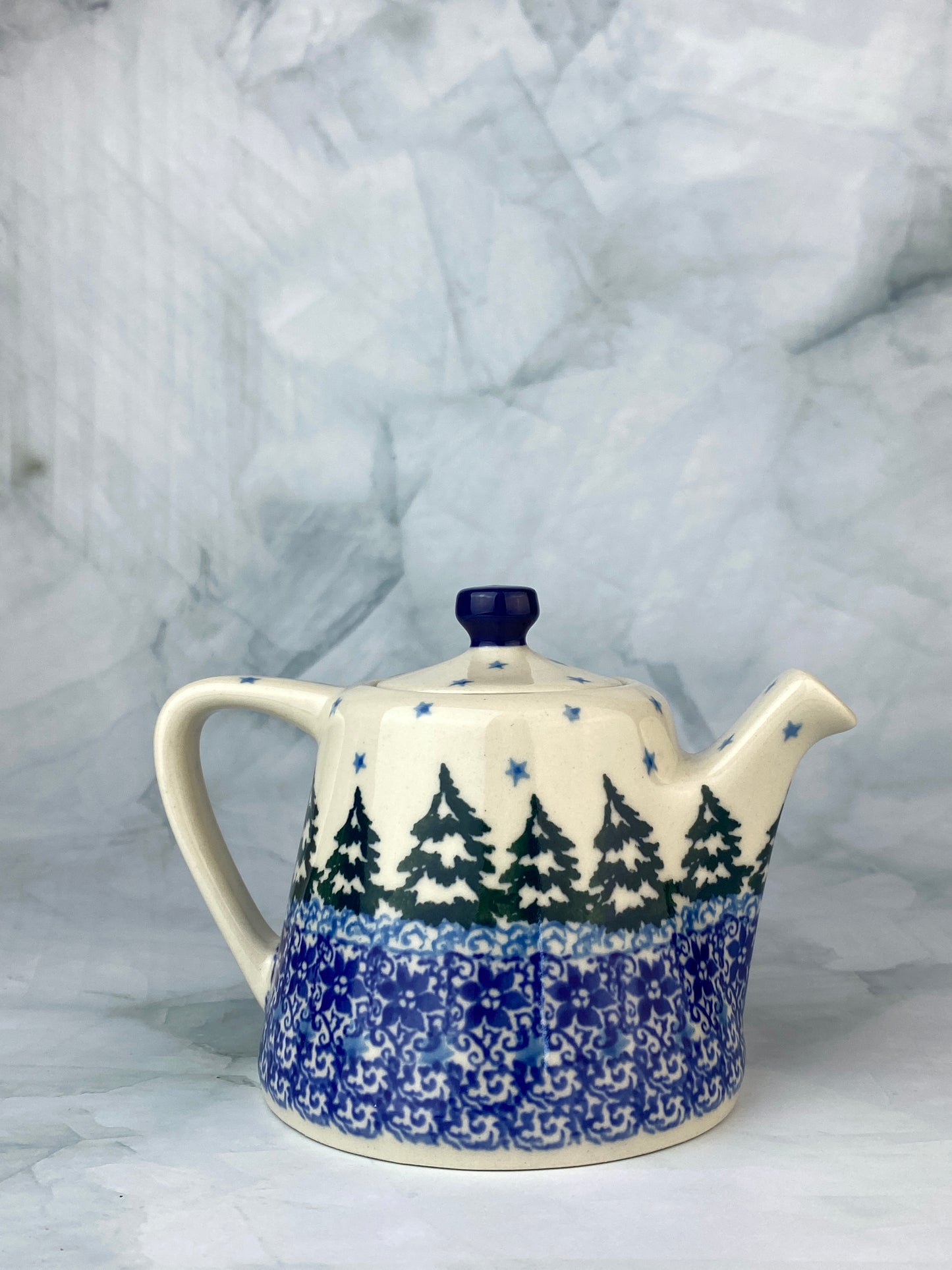 One Cup Teapot - Shape E61 - Pattern 2822