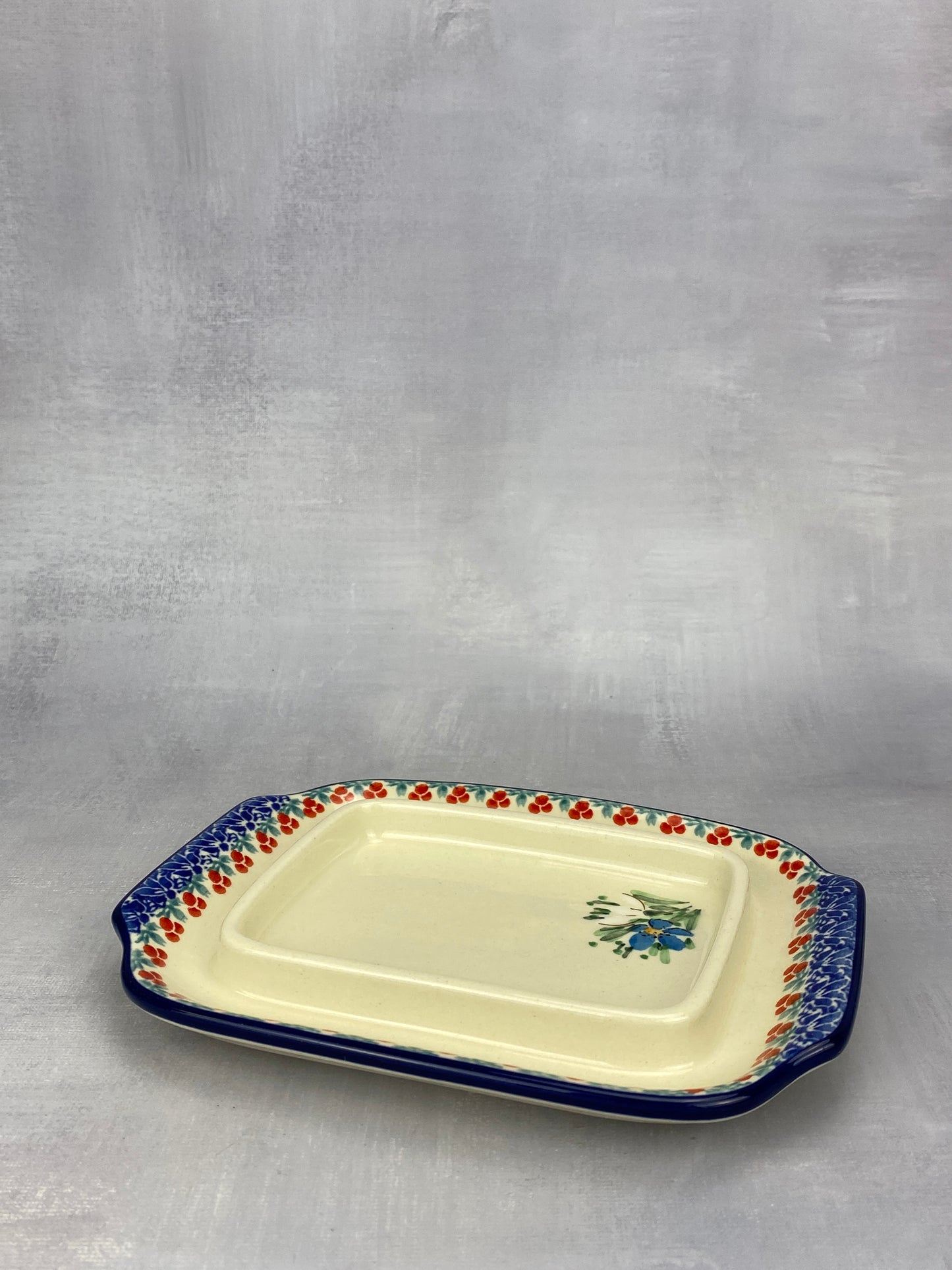 Unikat Euro Butter Dish - Shape 295 - Pattern U5131