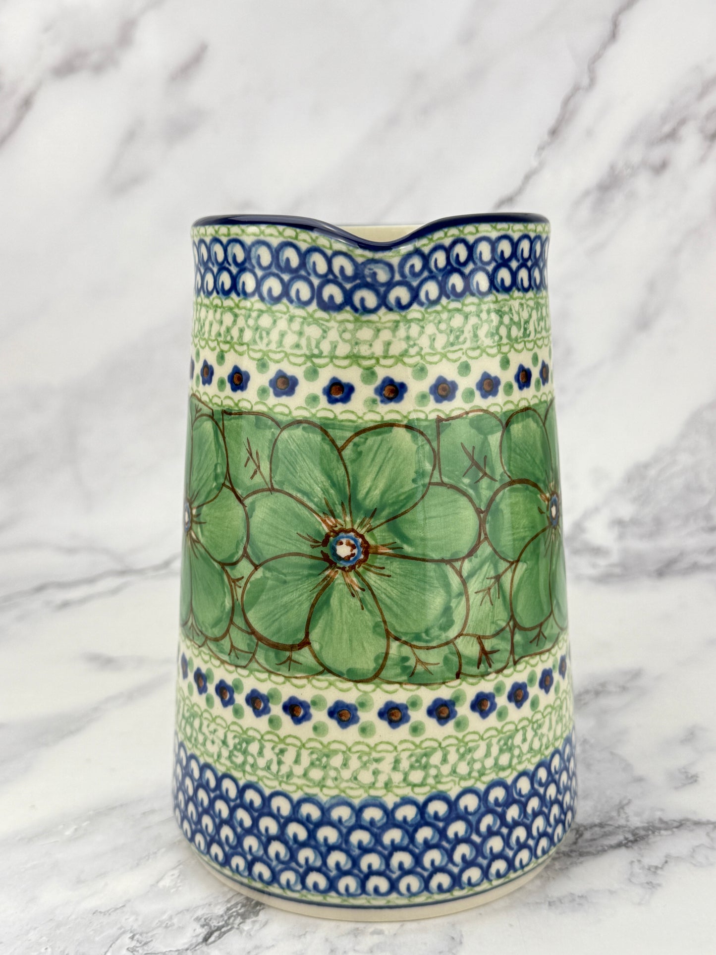 Tall Unikat Pitcher  - Shape G46  - Pattern U408D