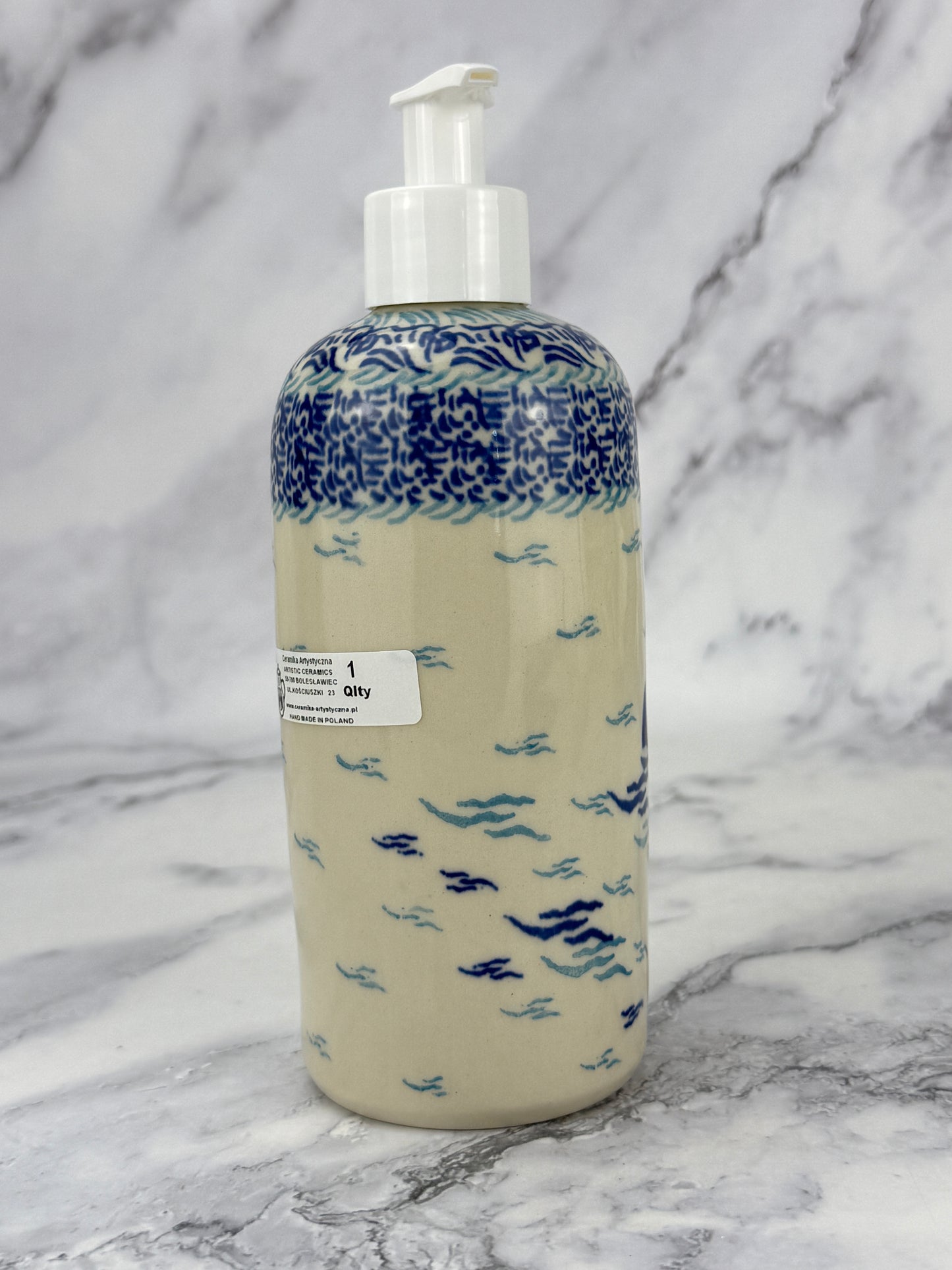 Tall Soap Dispenser - Shape G42 - Pattern 2931