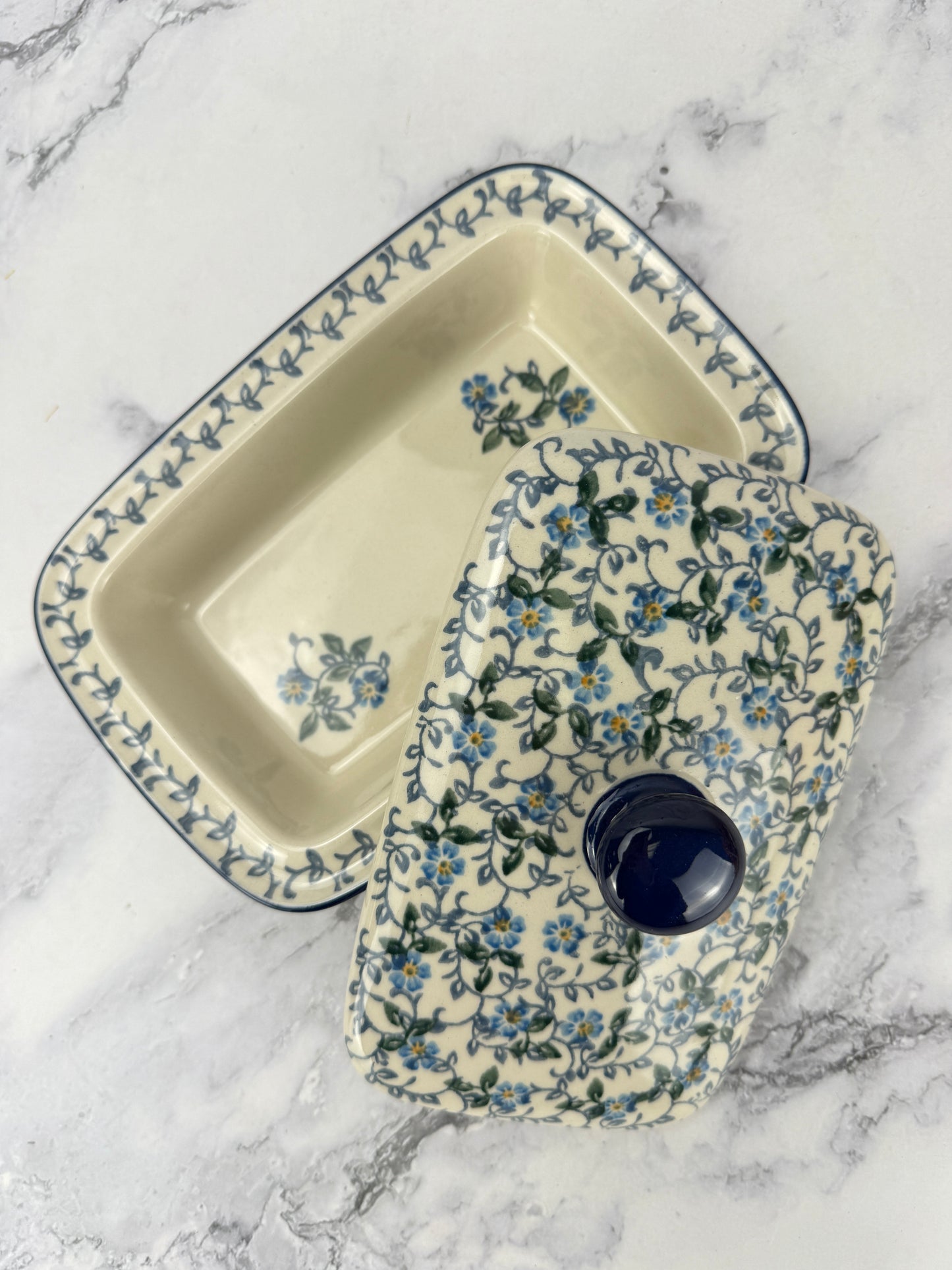 Butter Dish - Shape 294 - Pattern 2089