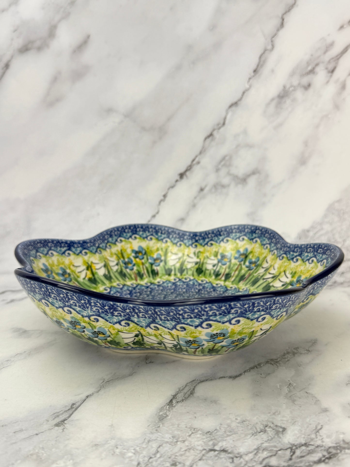 Unikat Flower Bowl - Shape 738 - Pattern U5071