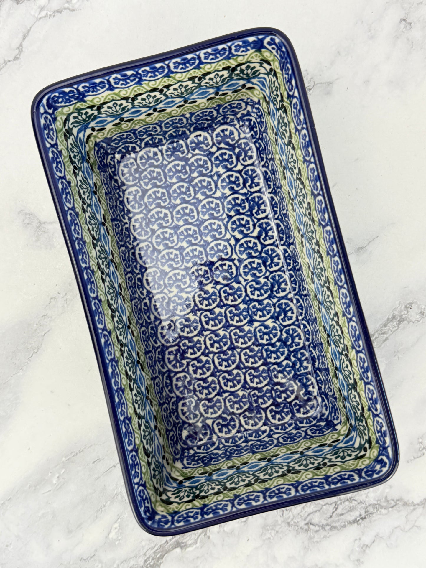 Loaf Baker - Shape 603 - Pattern 1858