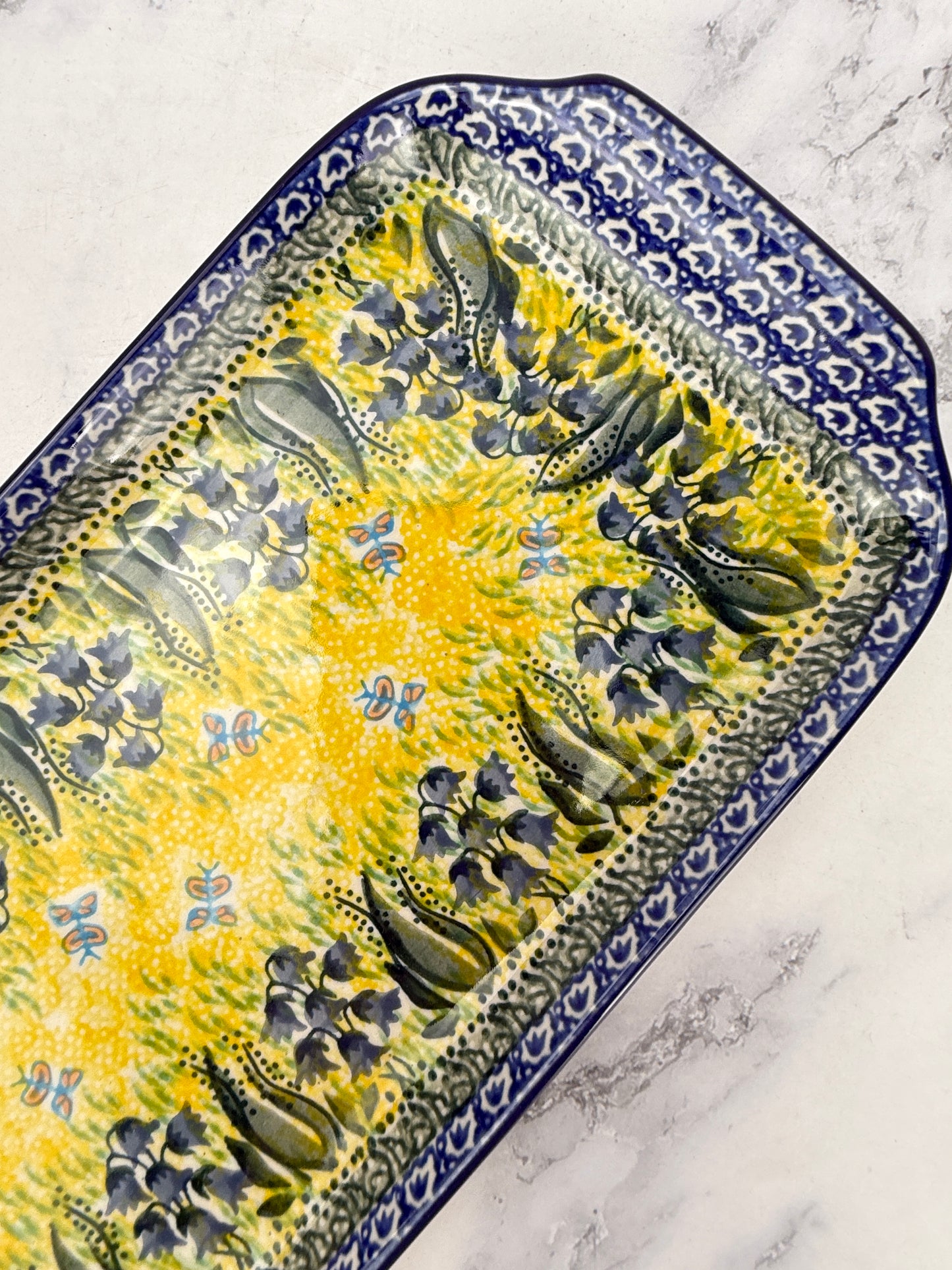 Unikat Bread Tray - Shape 410 - Pattern U1483