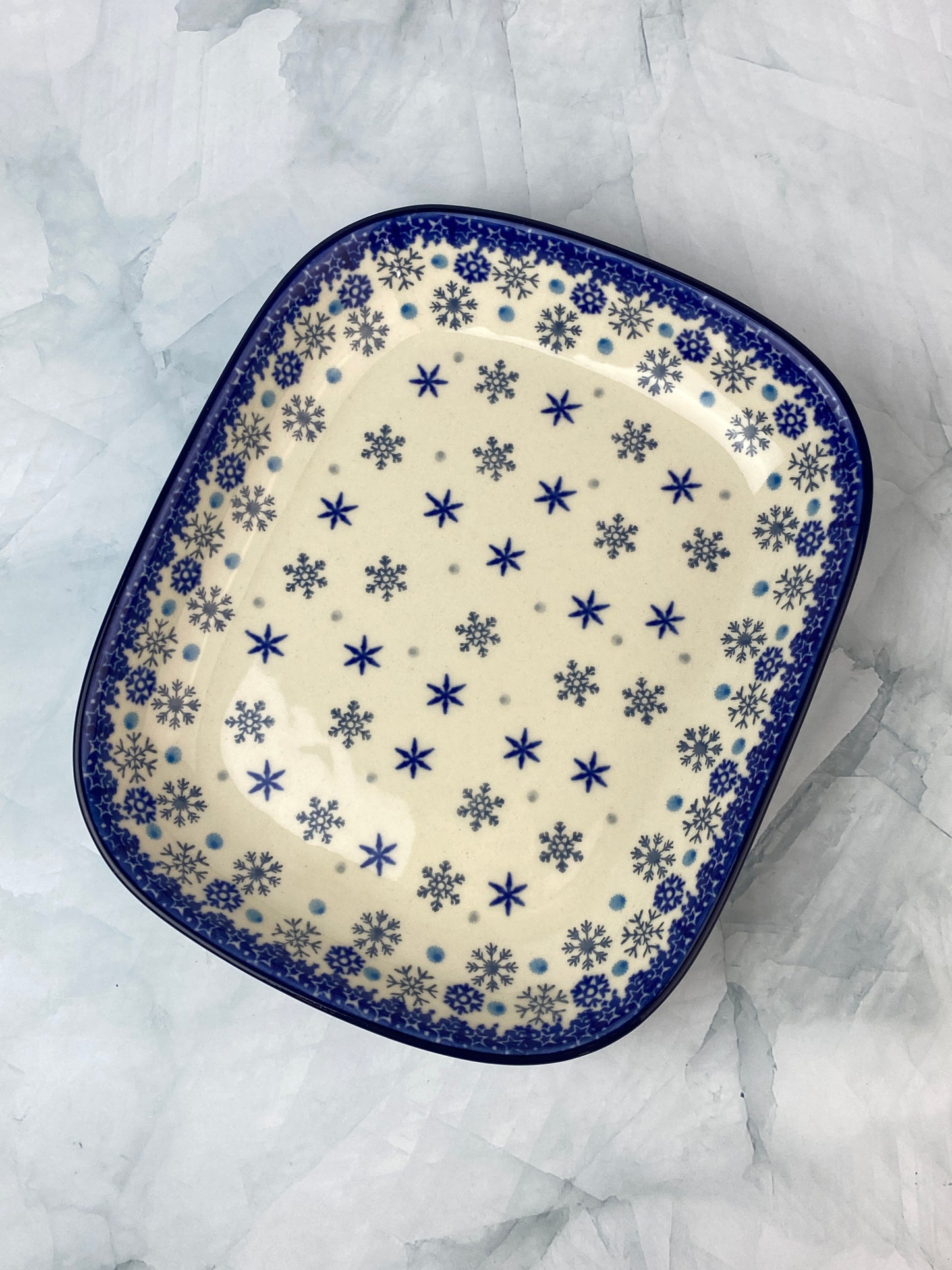 Rectangular Dish - Shape 159 - Pattern 2974