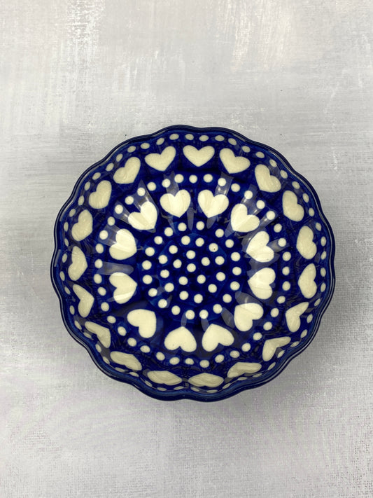 4.5" Scalloped Bowl - Shape 23 - Pattern 375E