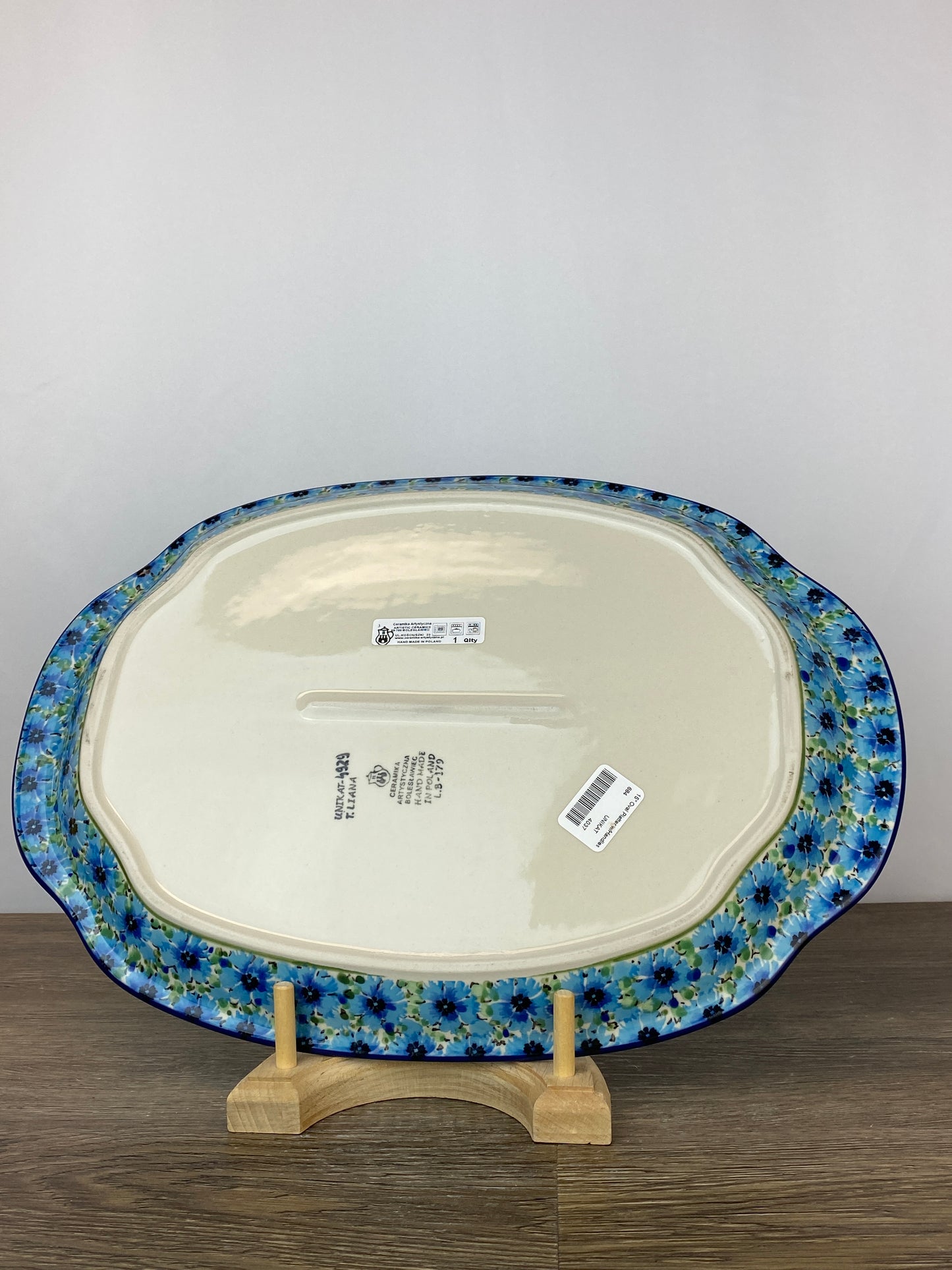 Unikat Platter With Handles - Shape 684 - Pattern U4929