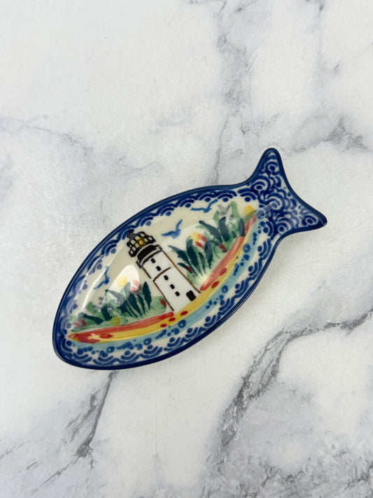 Mini Unikat Fish Dish - Shape E28 - Pattern U5241