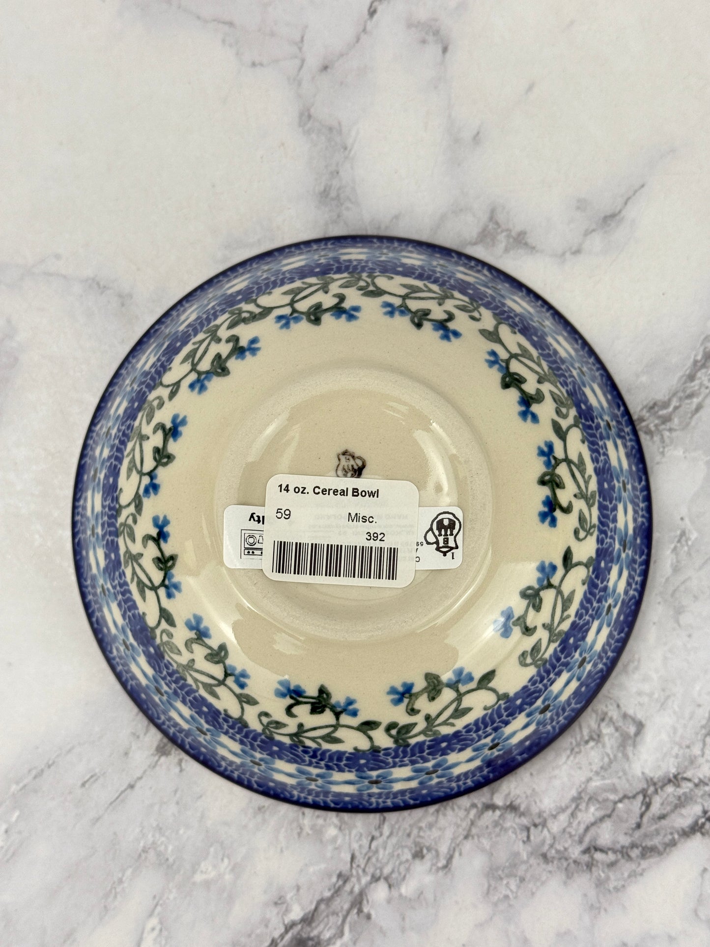 Small Cereal Bowl - Shape 59 - Pattern 1932