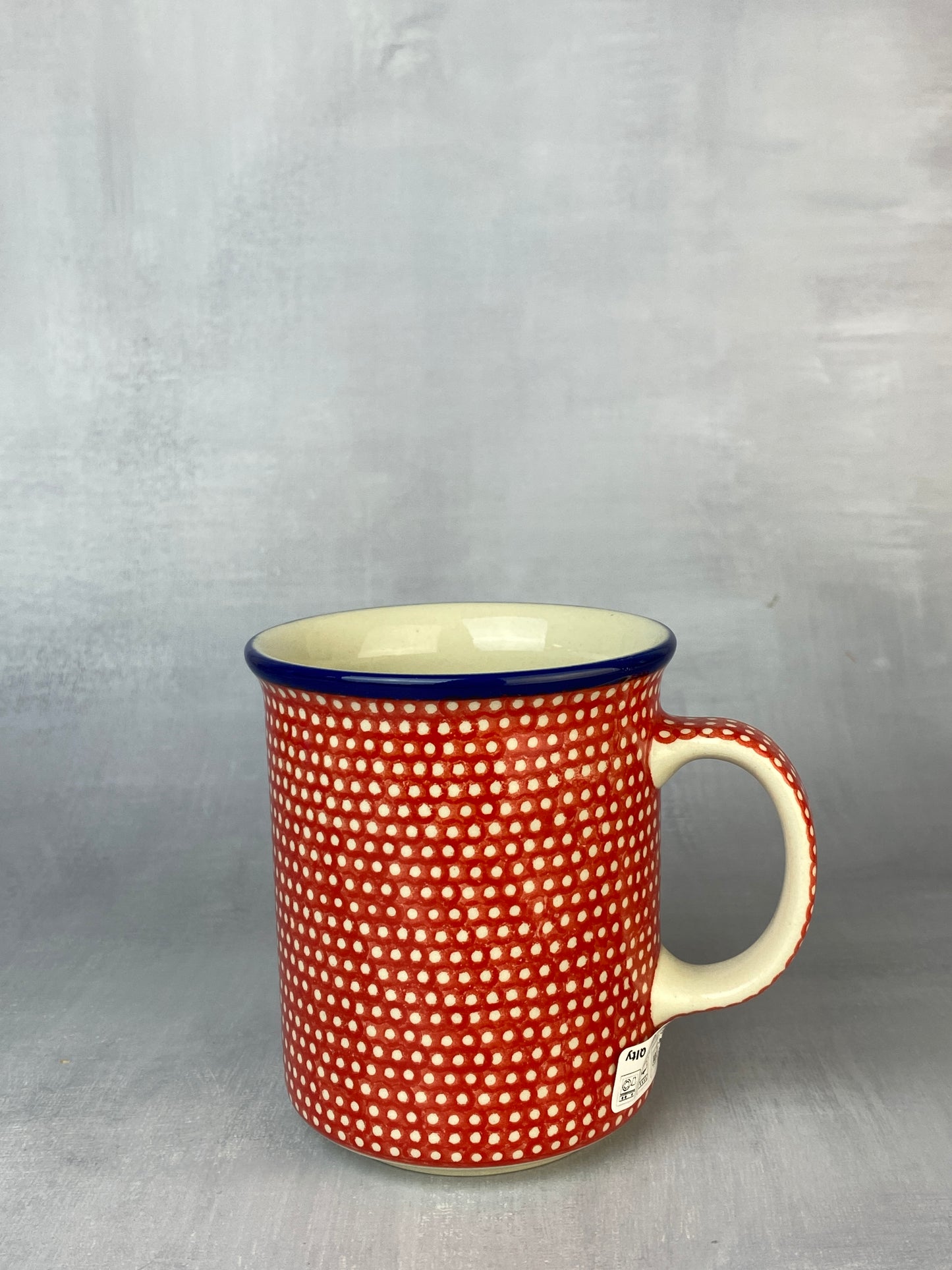 8oz Unikat Straight Mug - Shape 236 - Pattern U9971