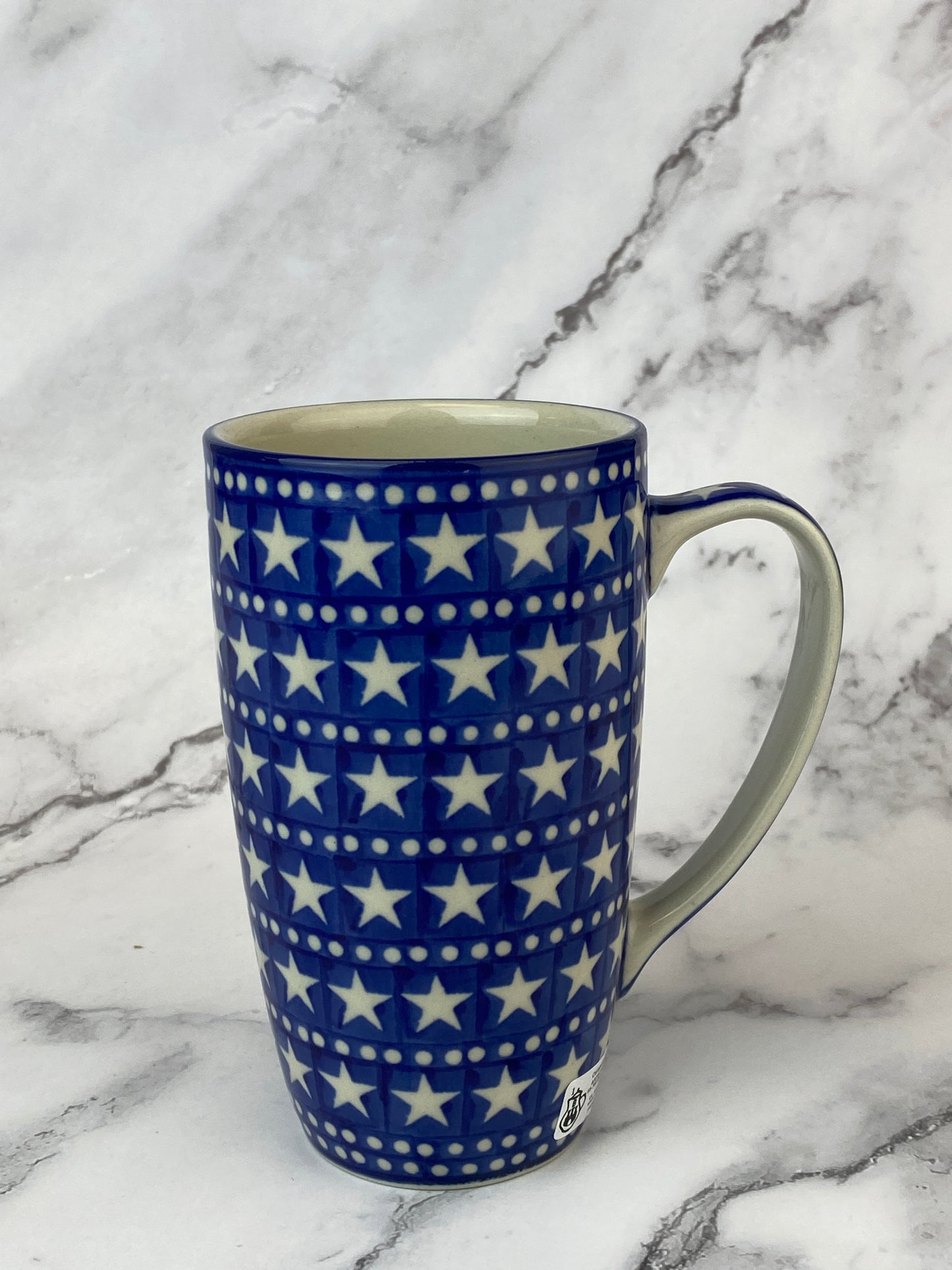 Latte Mug - Shape C52 - Pattern 119