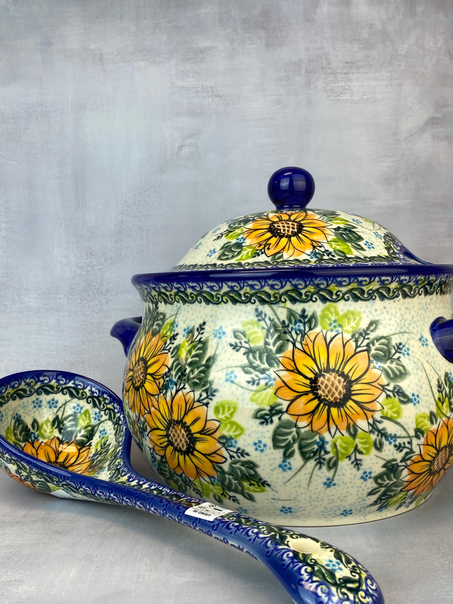 The Sunflower Tureen