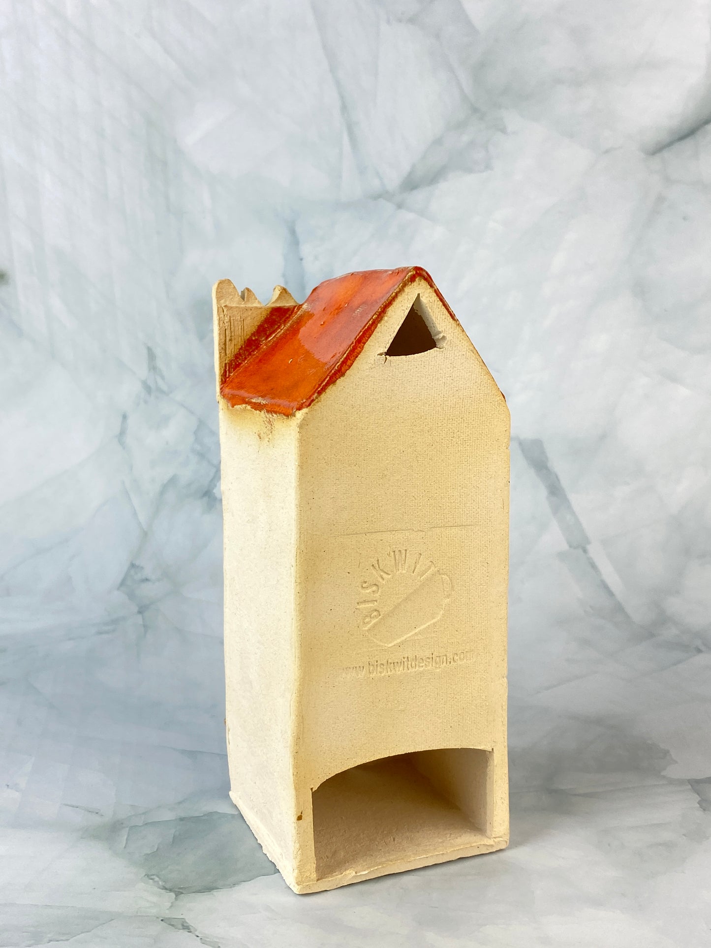 Ceramic Votive House - Q