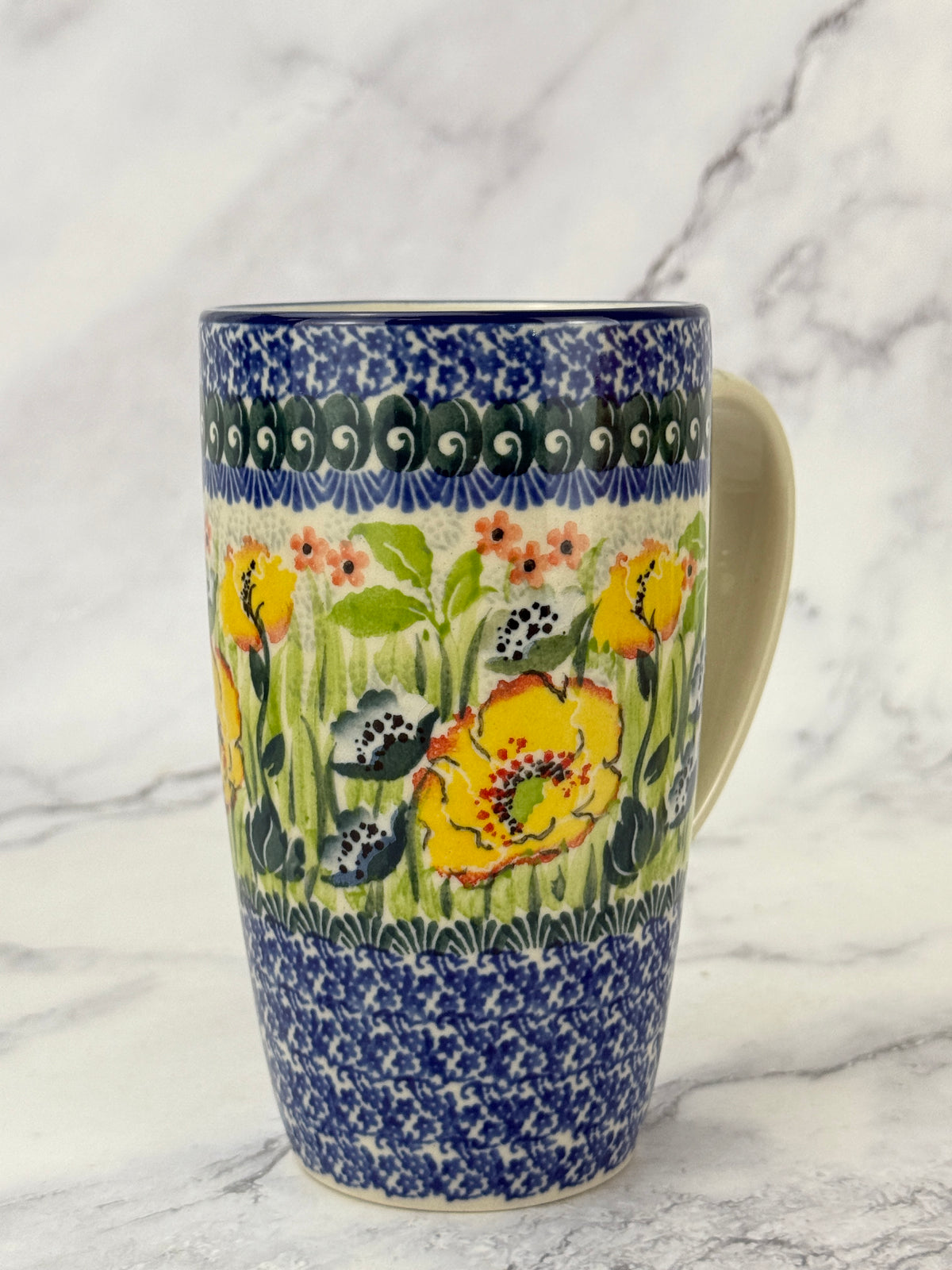 Unikat Latte Mug - Shape C52 - Pattern U5273