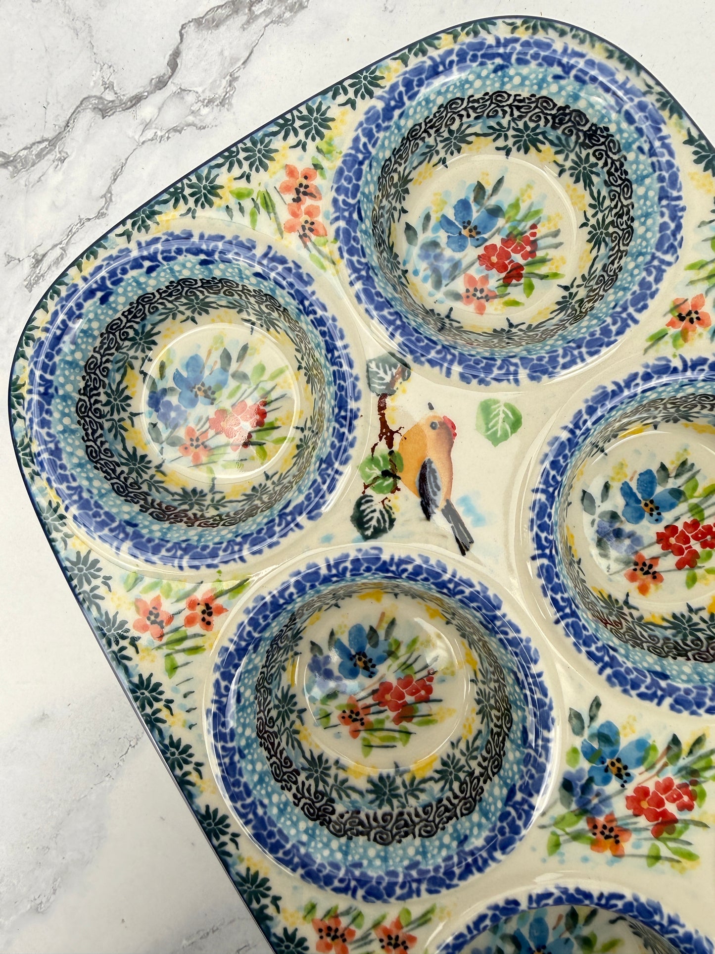 Unikat Muffin Baker - Shape 811 - Pattern U5098