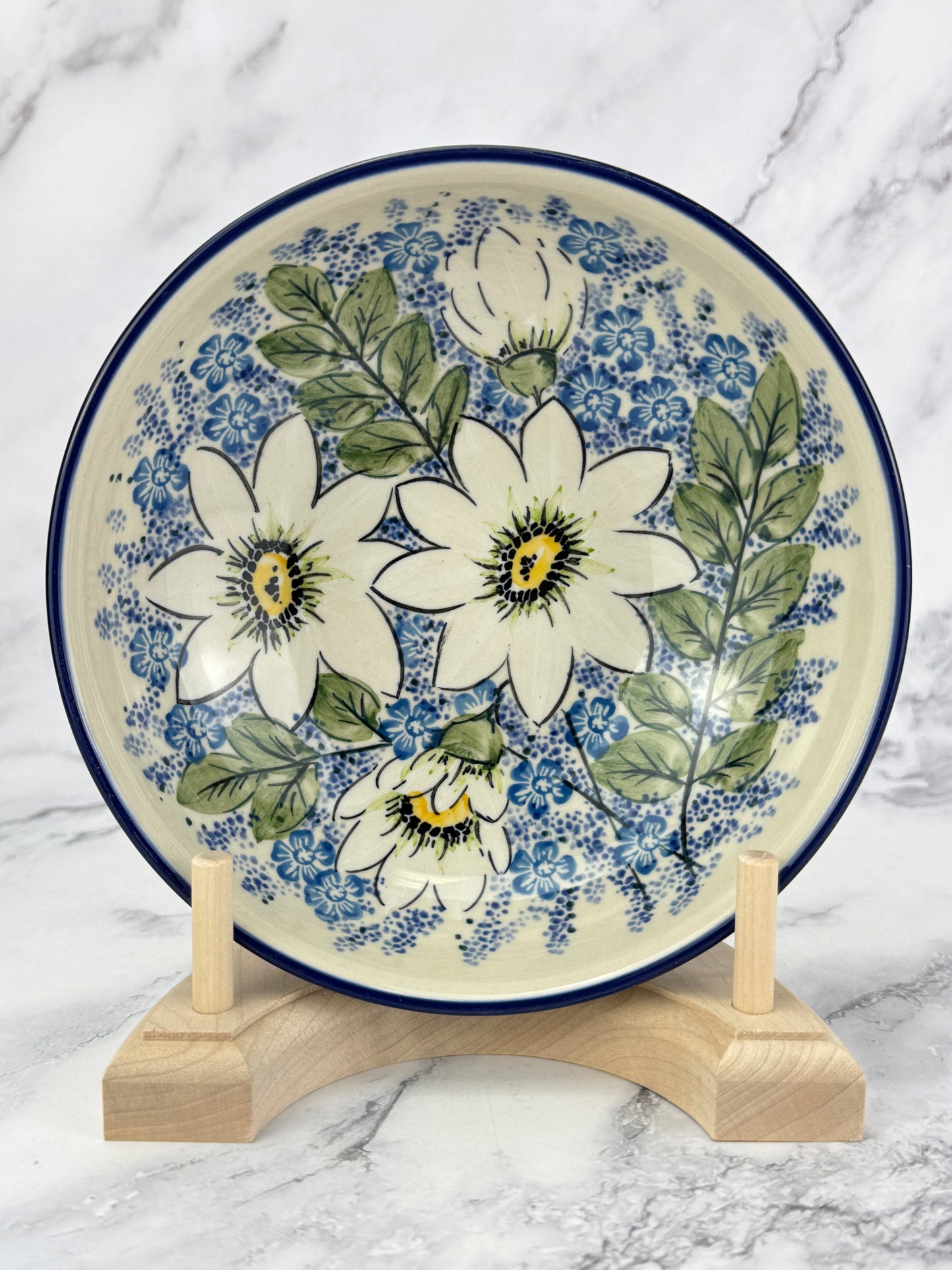 6.5" Unikat Serving Bowl - Shape B90 - Pattern U5141