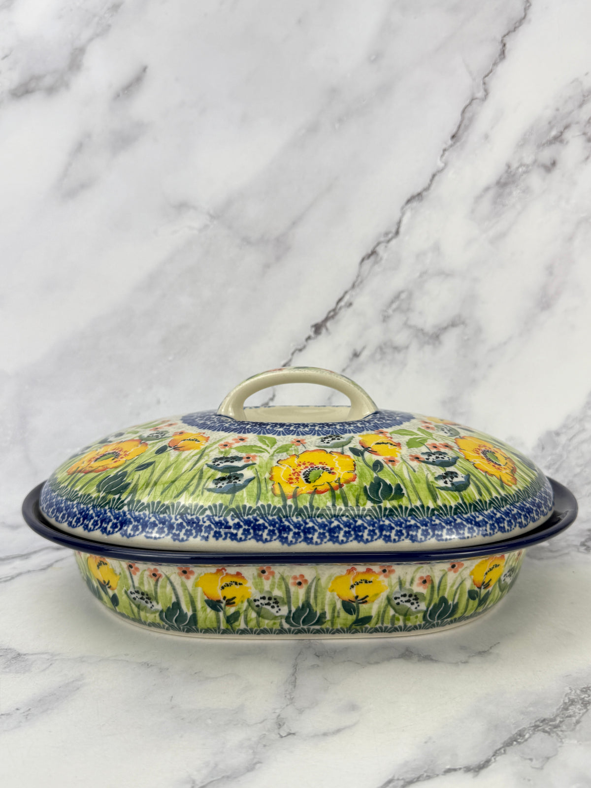 Unikat Covered Baker - Shape 617 - Pattern U5273