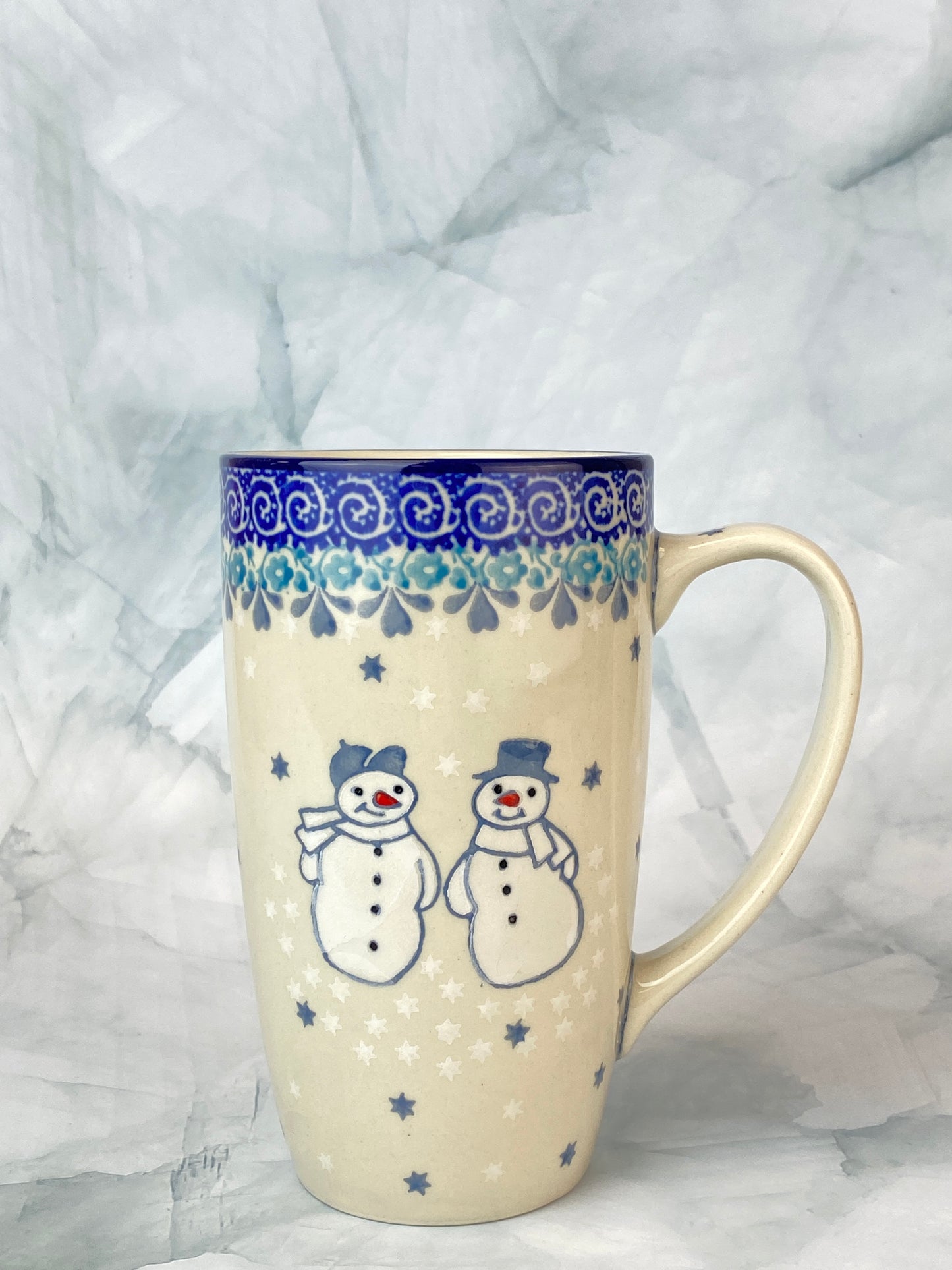 Latte Mug - Shape C52 - Pattern 2793