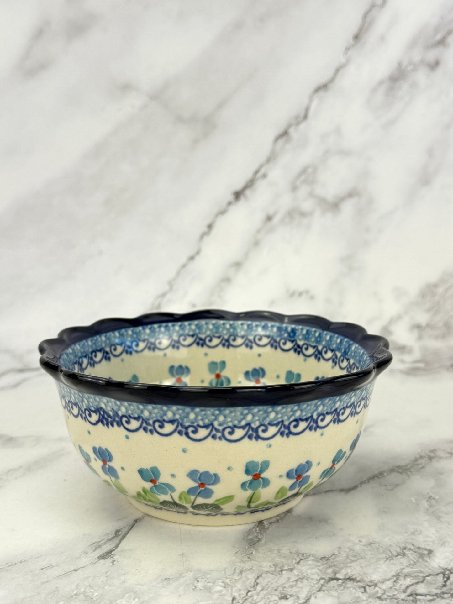 Ruffled Bowl - Shape 526 - Pattern 2668