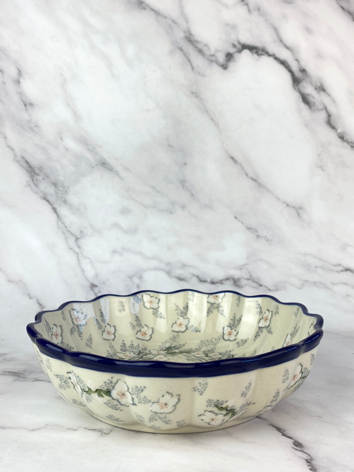 Unikat Scalloped Bowl - Shape 974 - Pattern U5163