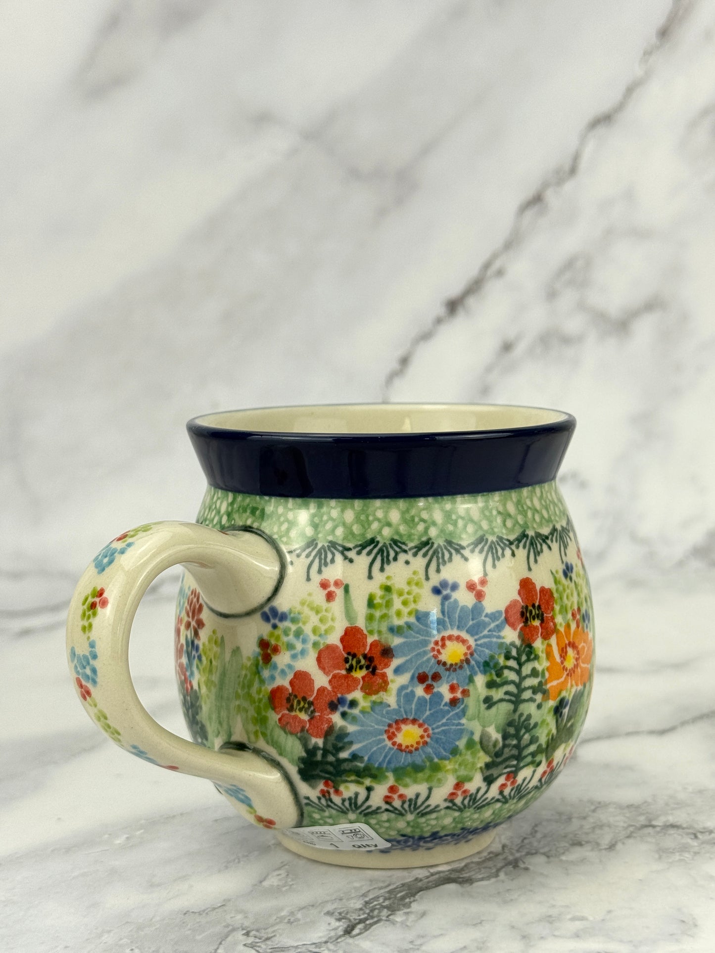 12oz Unikat Ladies' Bubble Mug - Shape 70 - Pattern U5237