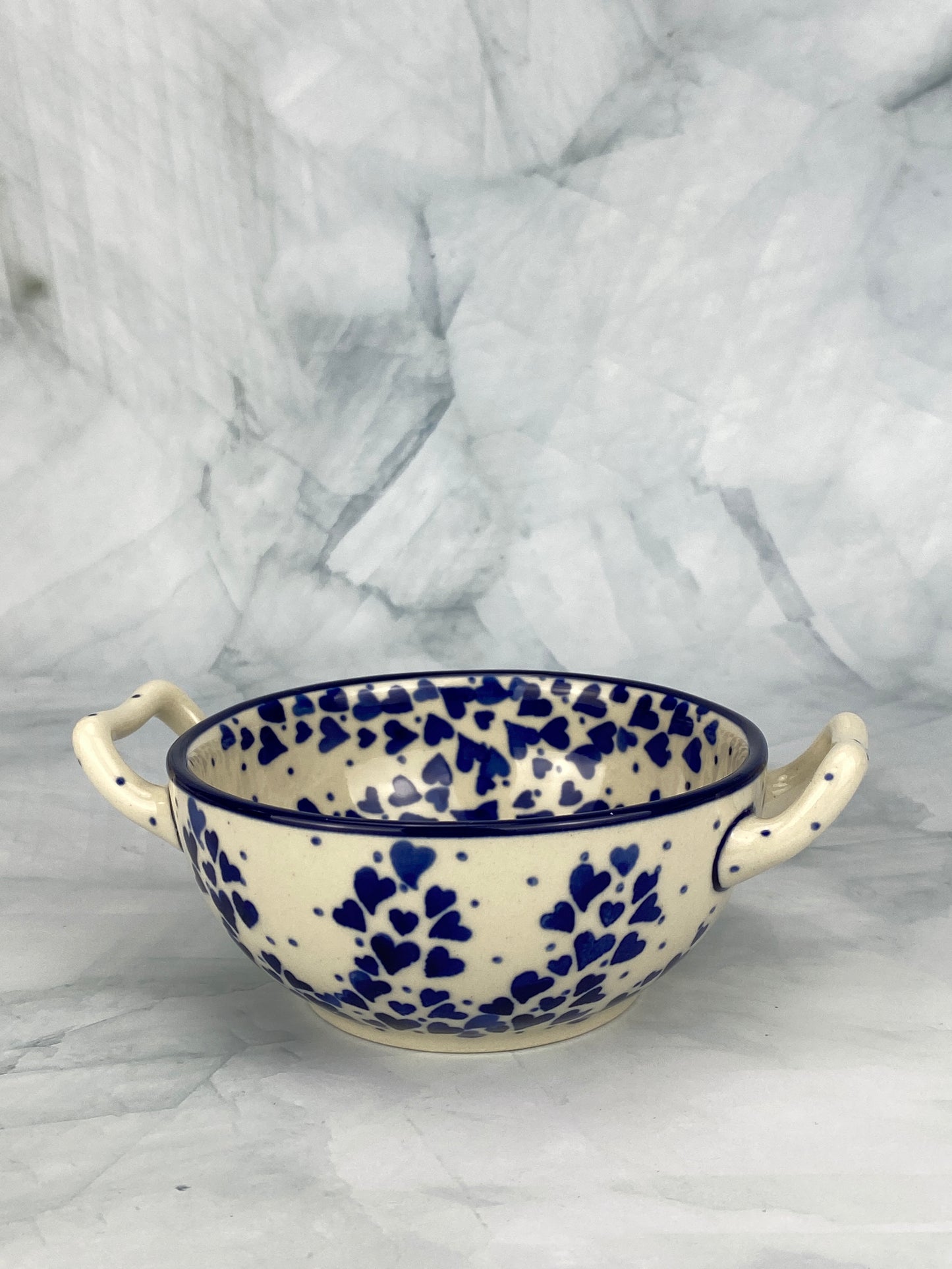 Small Open Handled Bowl - Shape C61 - Pattern 2876