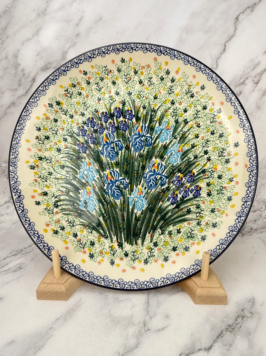 SALE 12'' Round Unikat Platter - Shape 256 - Pattern U2712