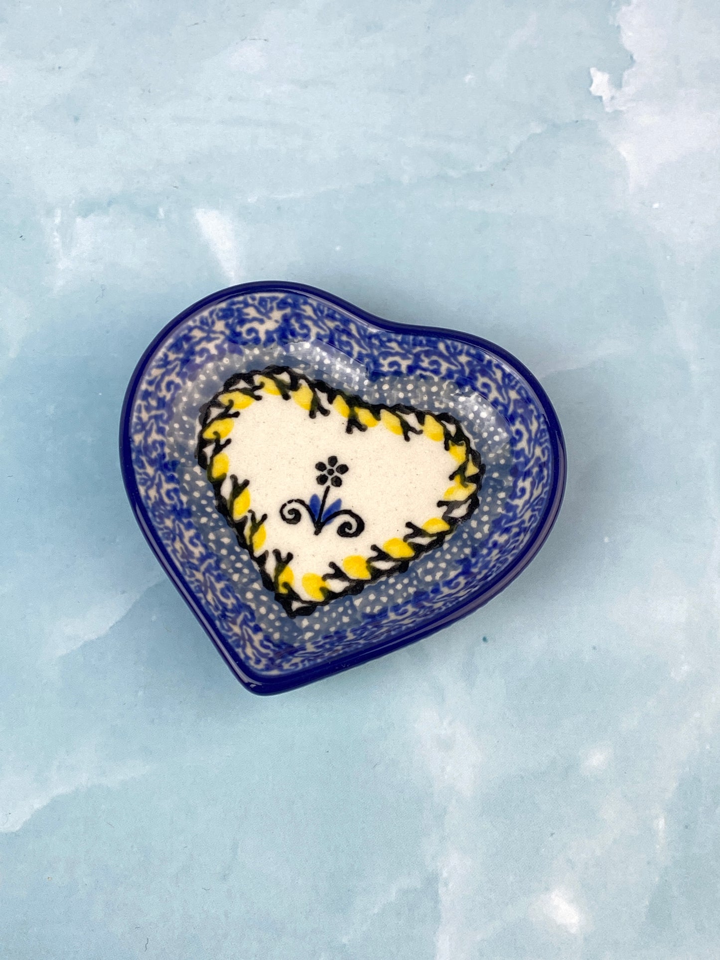 Heart Dish - Shape B64 - Pattern 2178