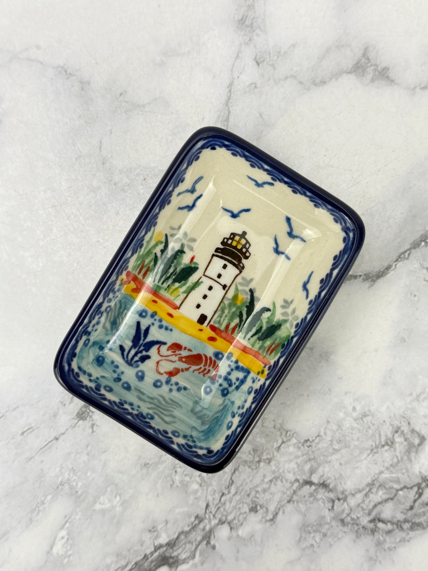 Unikat Rectangular Dish - Shape C20 - Pattern U5241