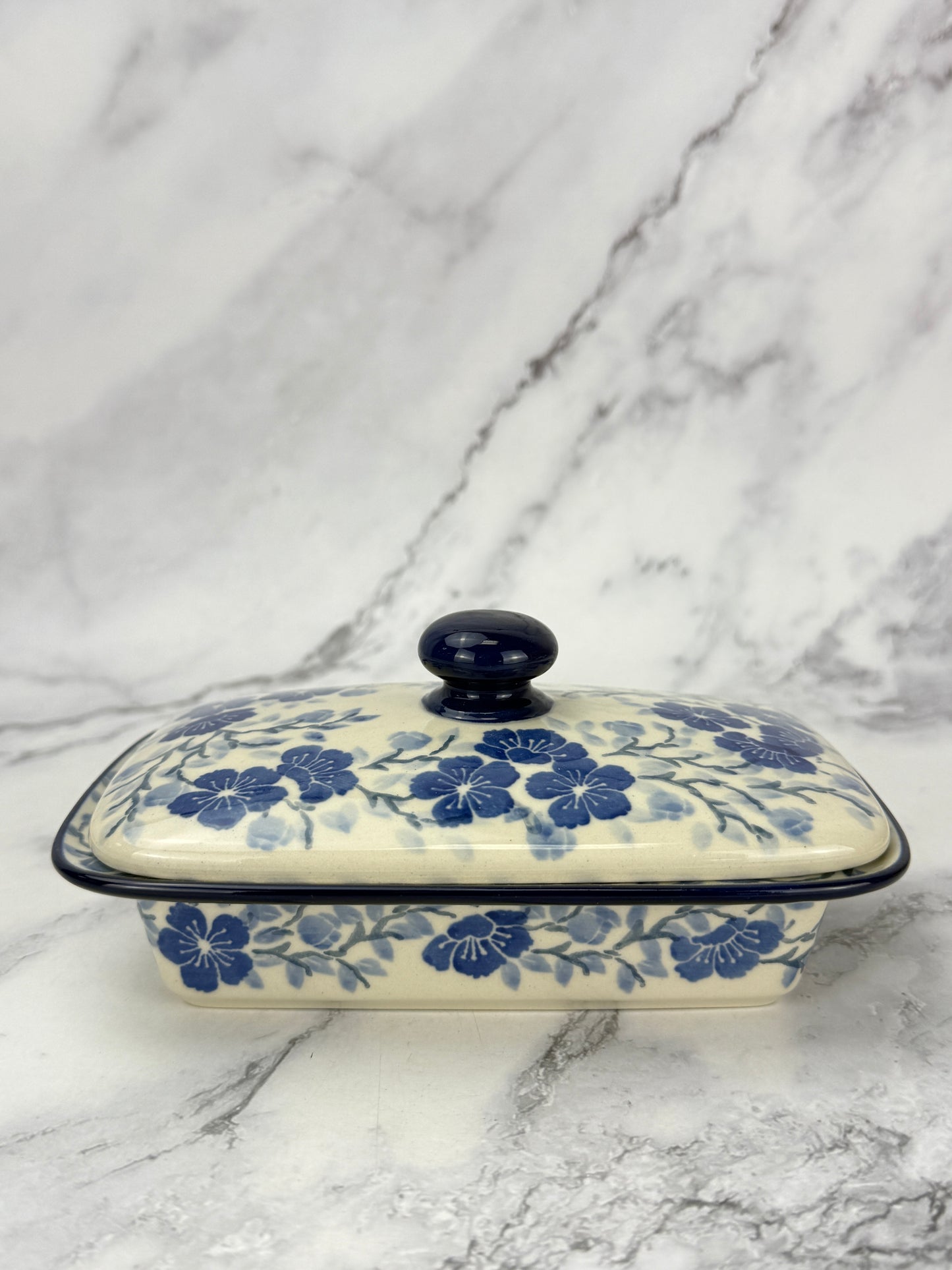 Butter Dish - Shape 294 - Pattern 3428