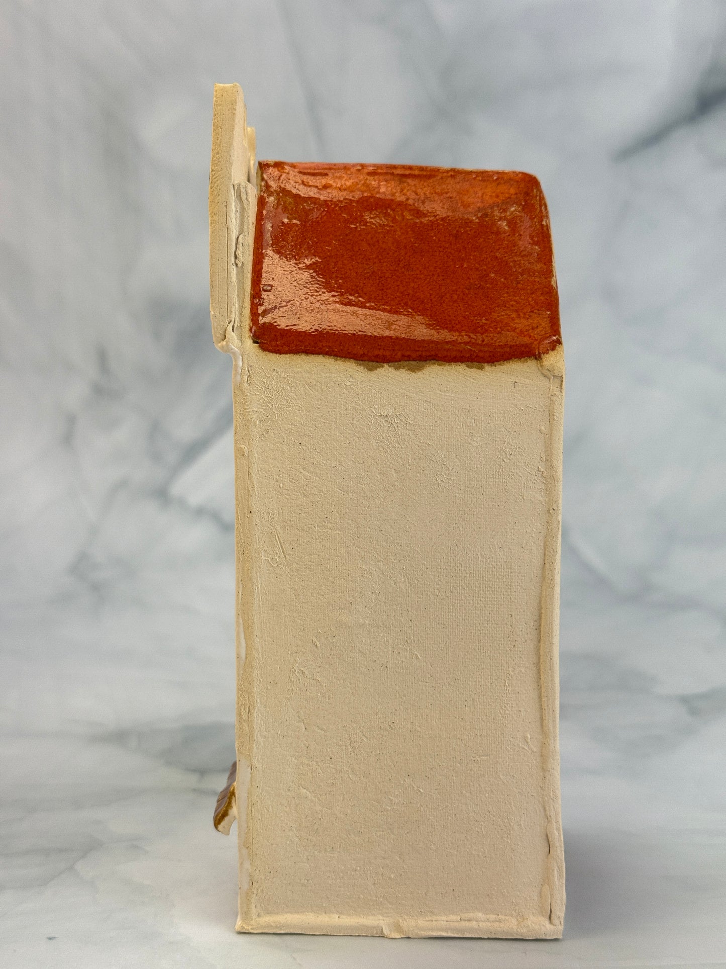 Ceramic Votive House - A