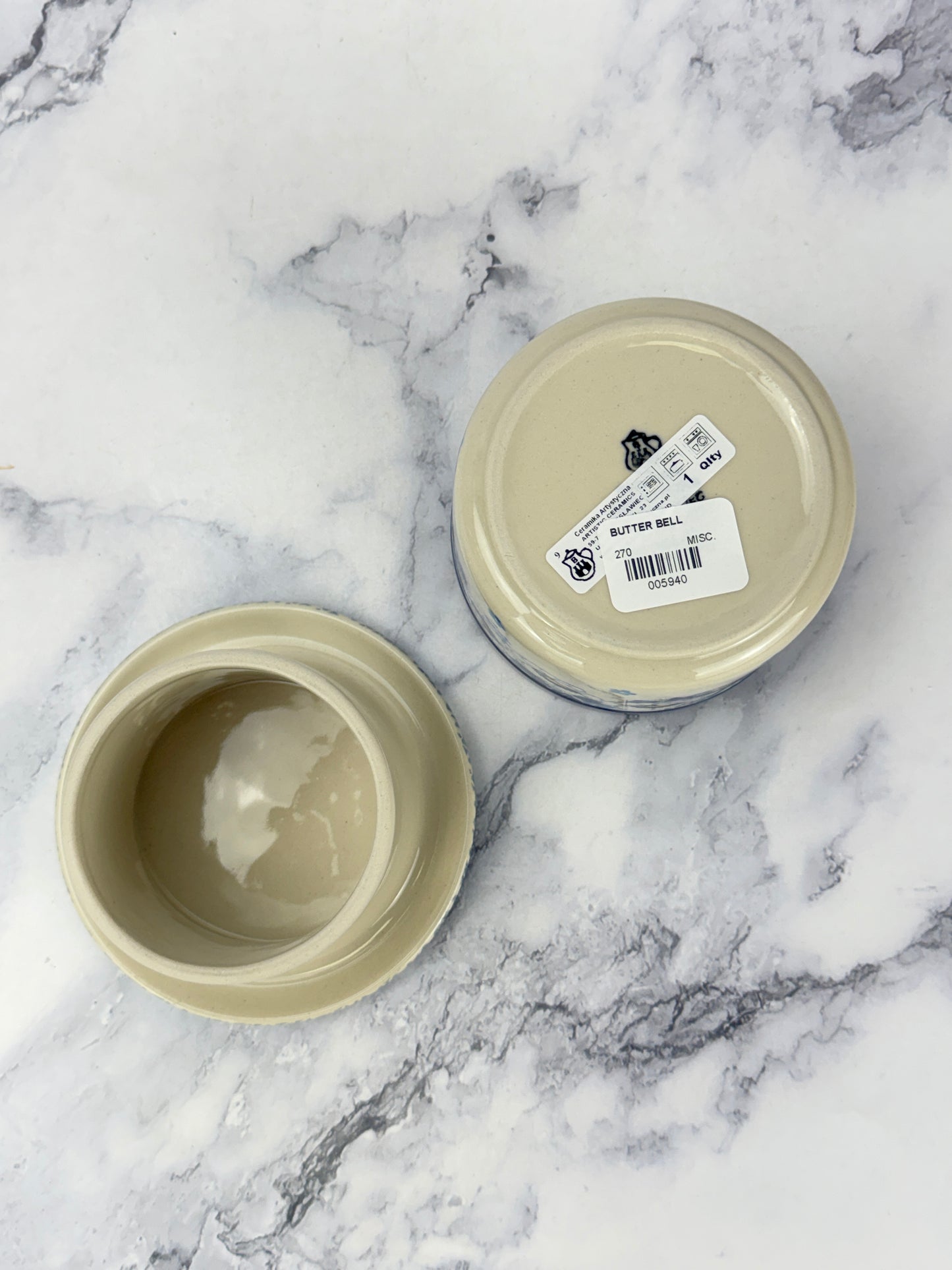 Butter Crock - Shape 270 - Pattern 2222